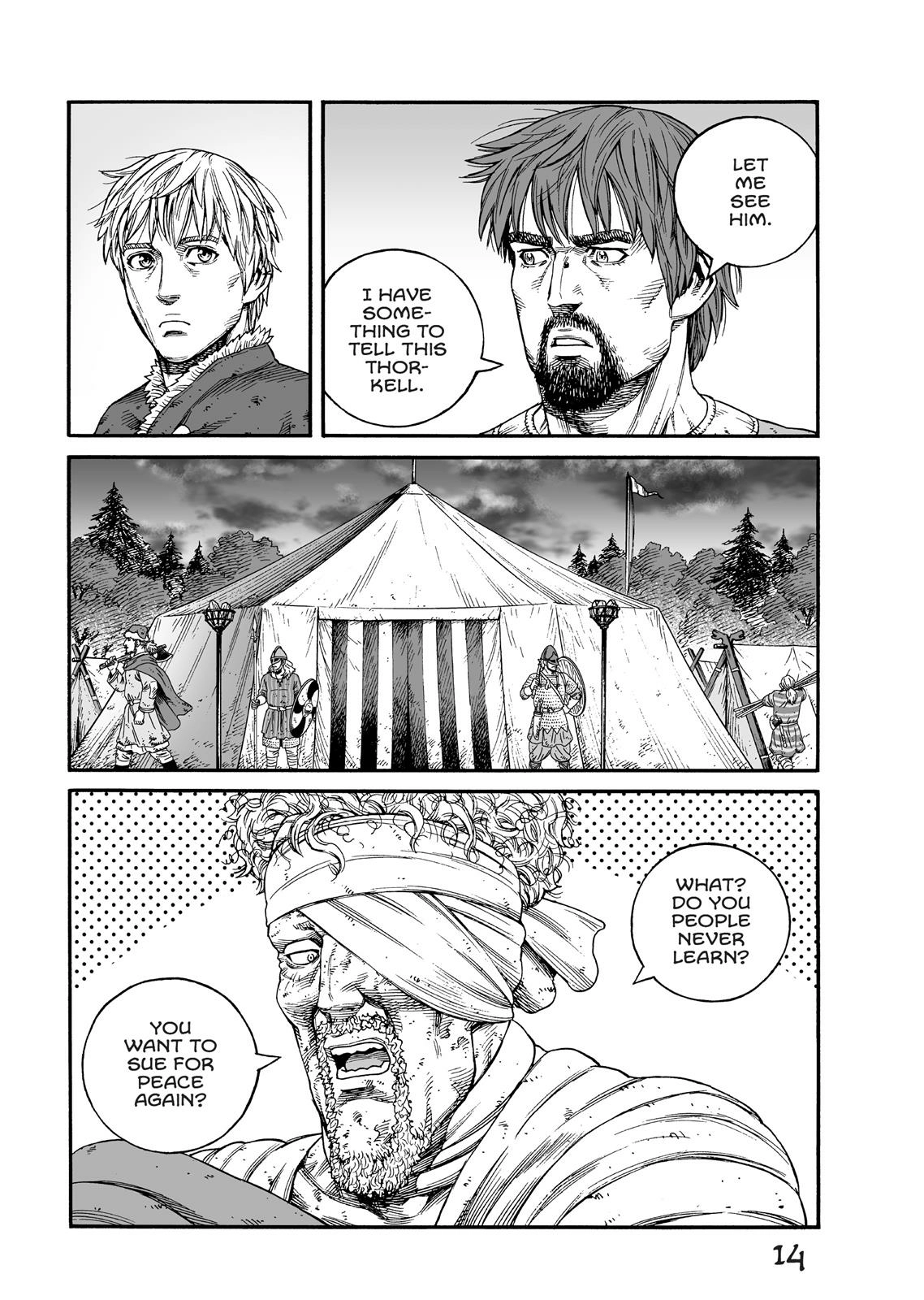 Read Vinland Saga (en) Manga Online