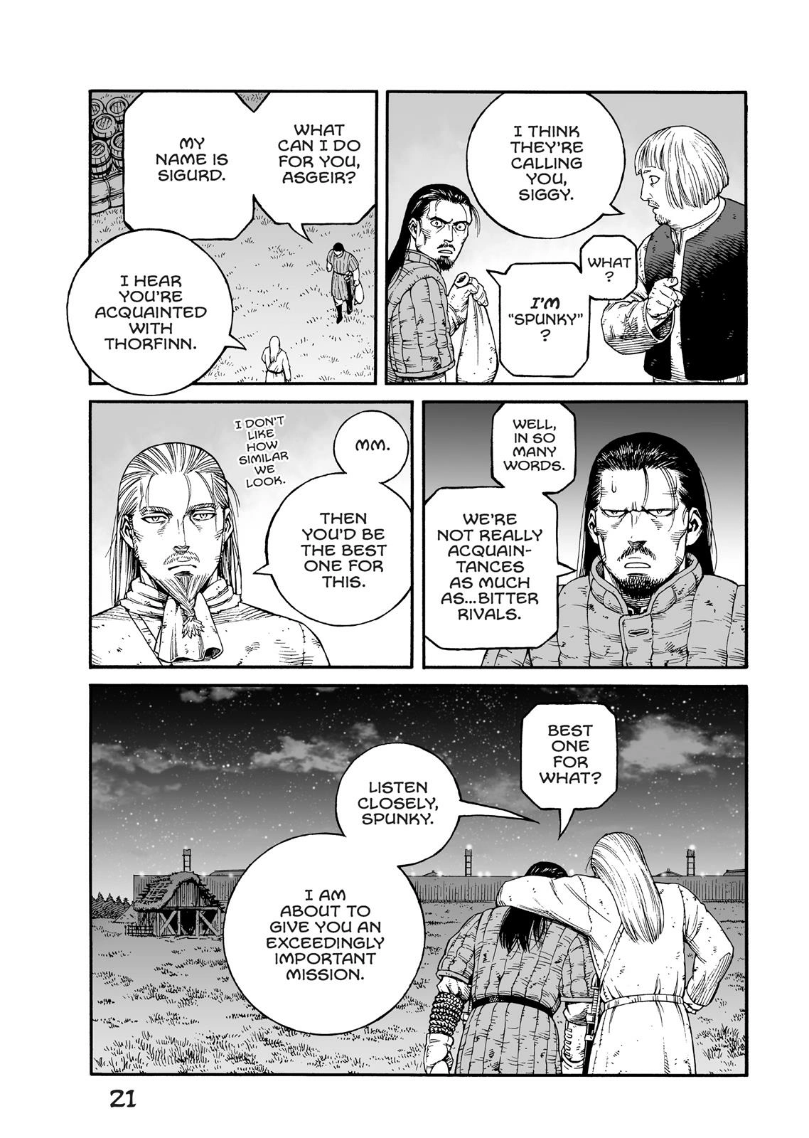 Read Vinland Saga (en) Manga Online