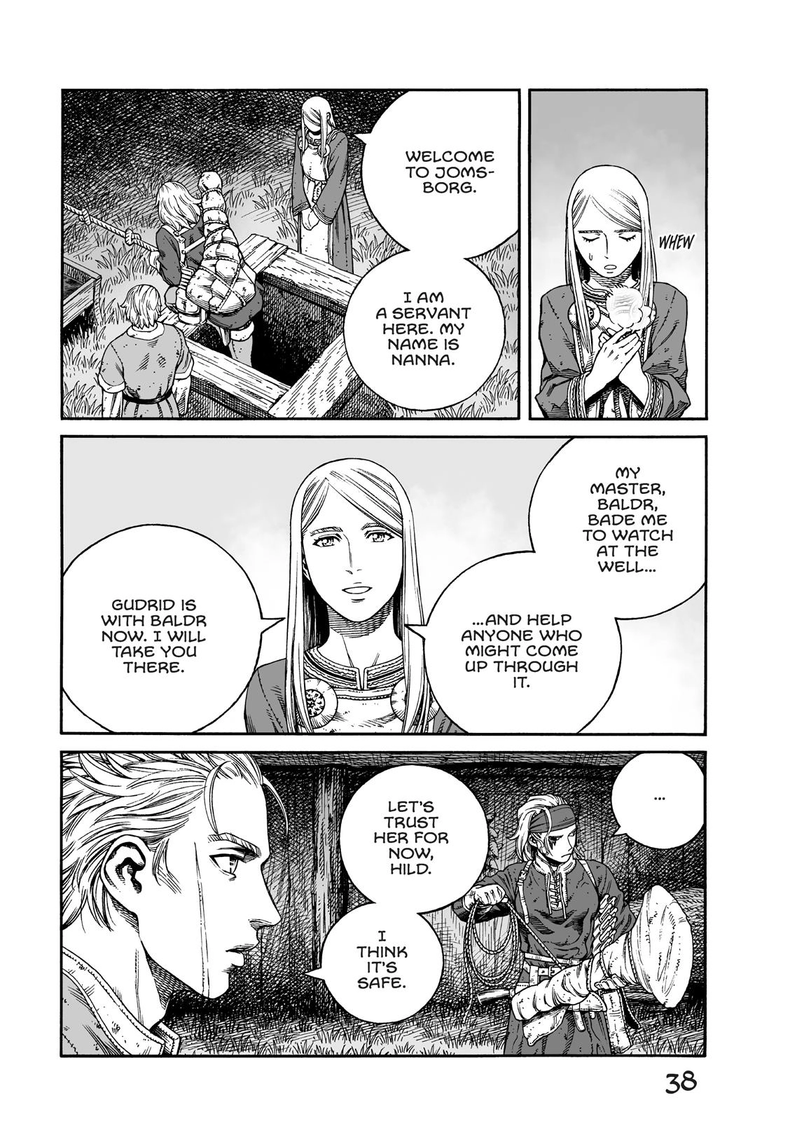 Read Vinland Saga (en) Manga Online