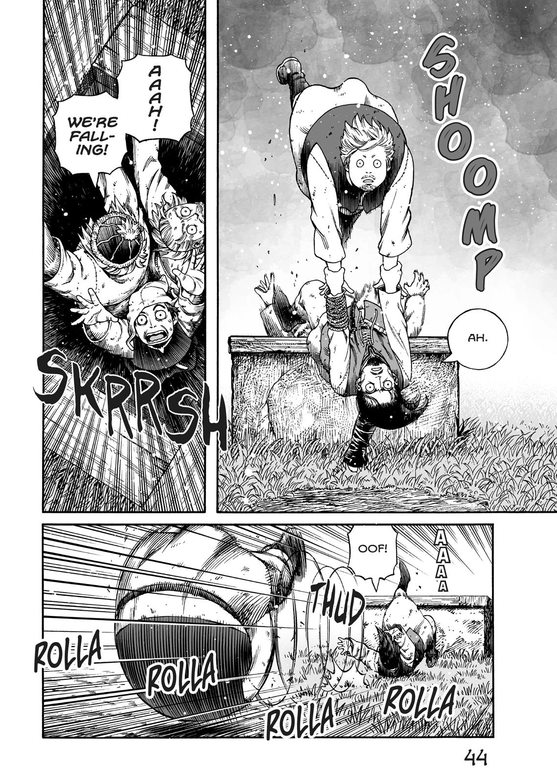 Read Vinland Saga (en) Manga Online