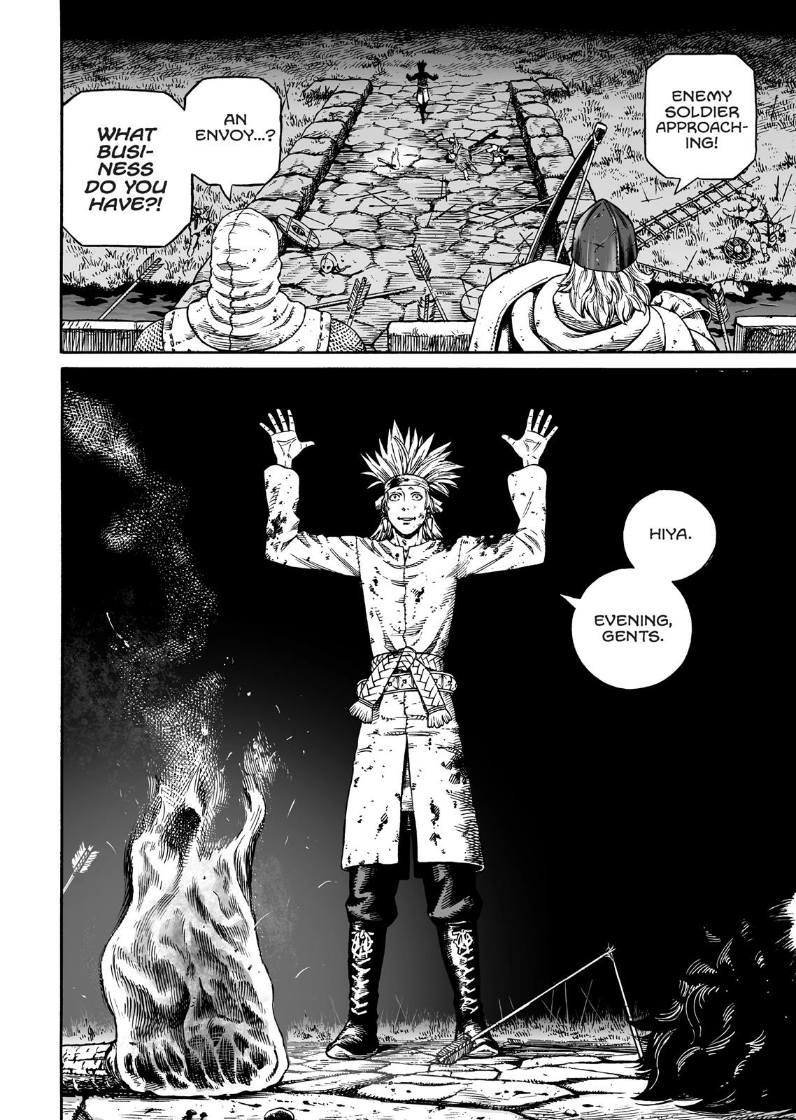Read Vinland Saga (en) Manga Online