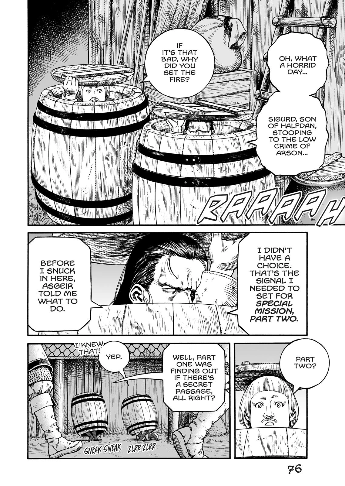 Read Vinland Saga (en) Manga Online