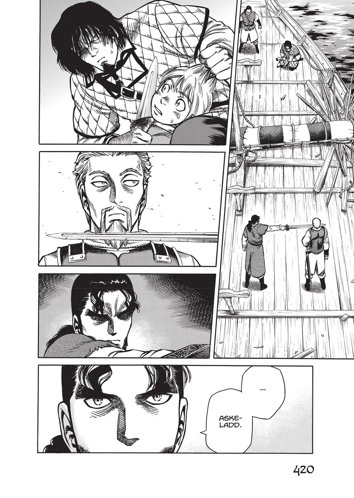 Read Vinland Saga (en) Manga Online