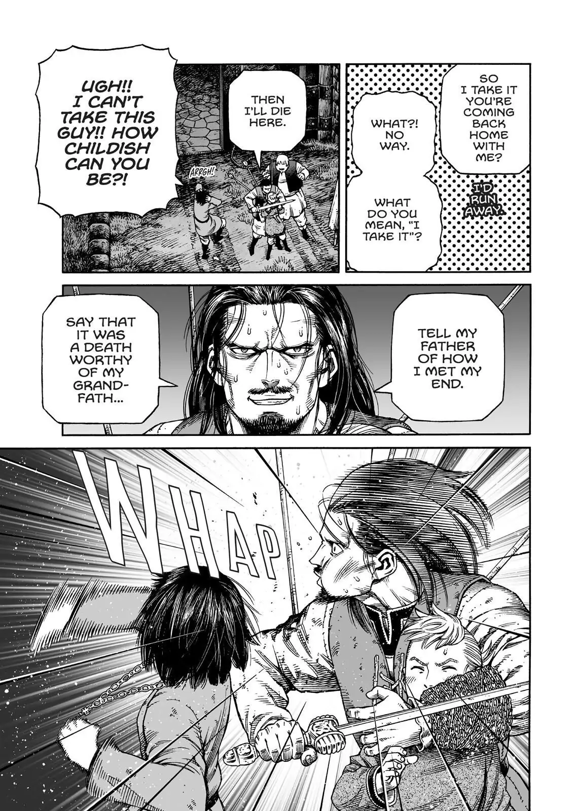 Read Vinland Saga (en) Manga Online
