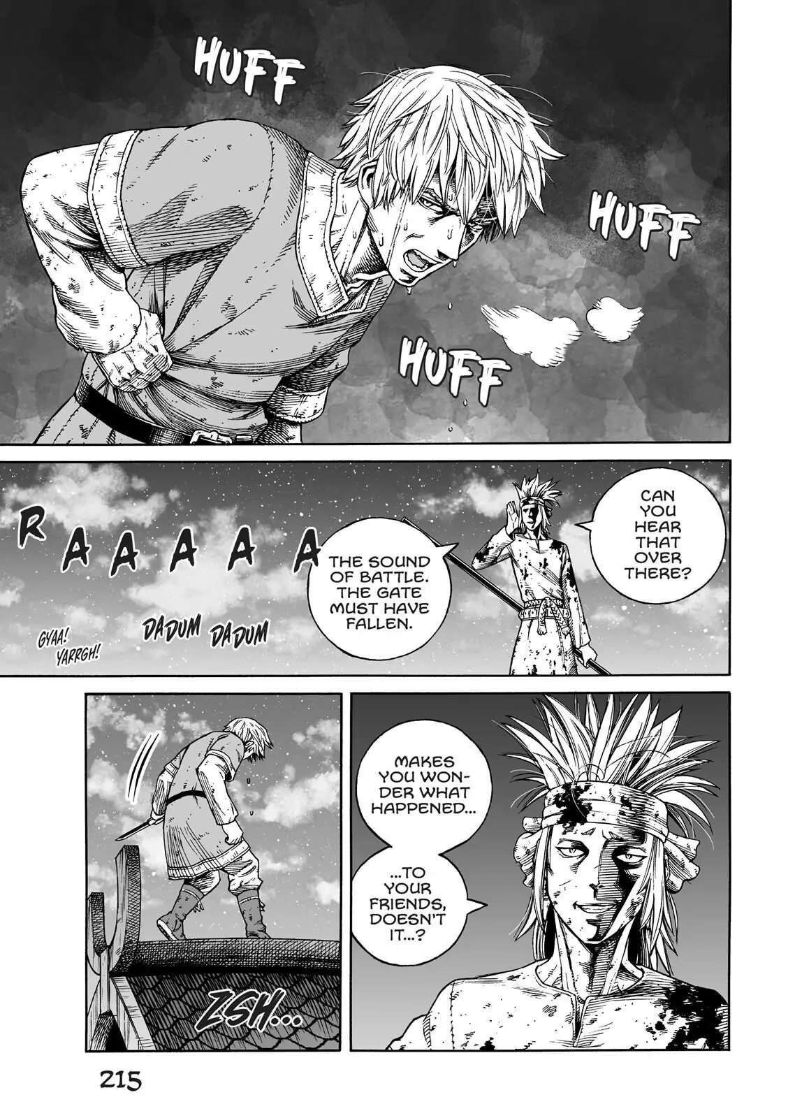 Read Vinland Saga (en) Manga Online
