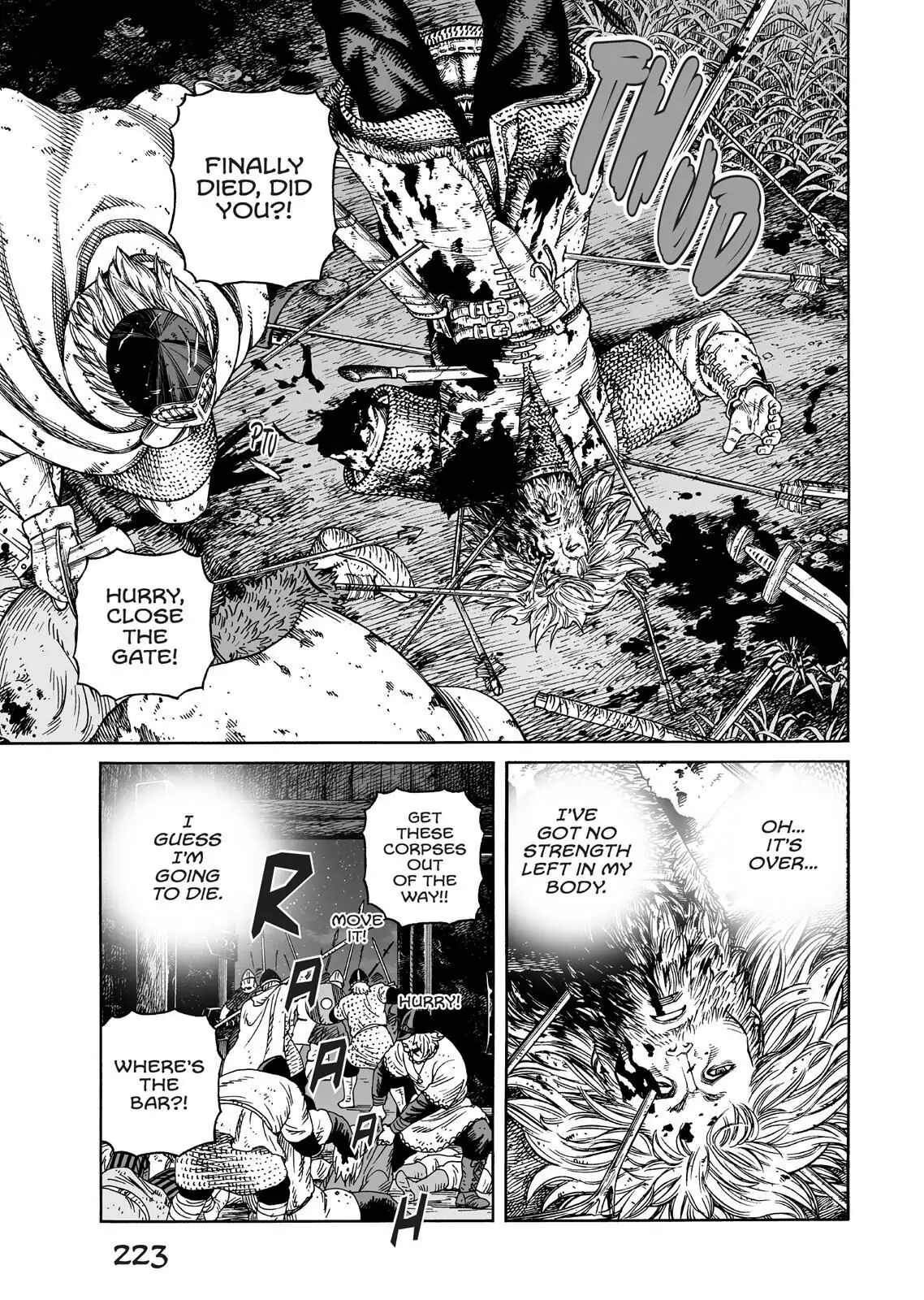 Read Vinland Saga (en) Manga Online