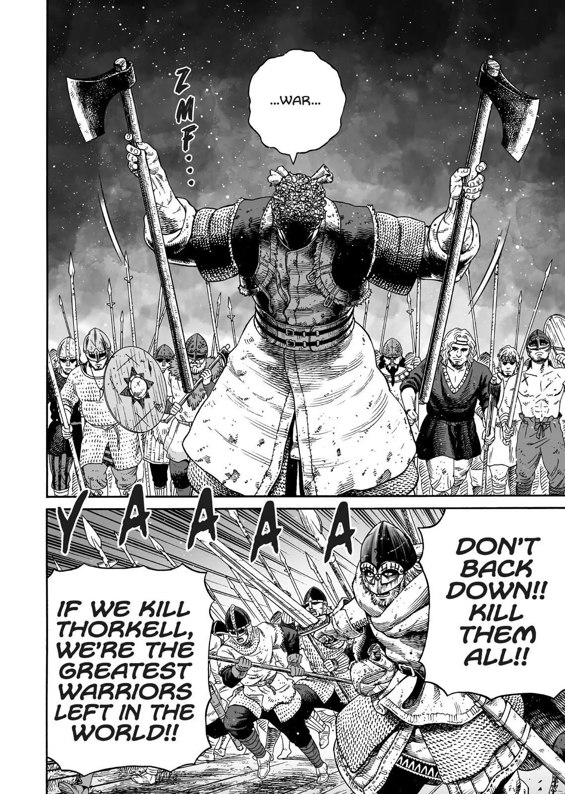 Read Vinland Saga (en) Manga Online