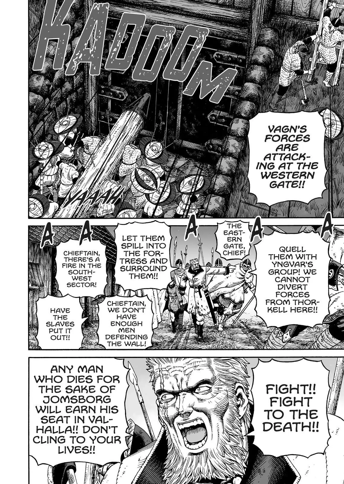 Read Vinland Saga (en) Manga Online