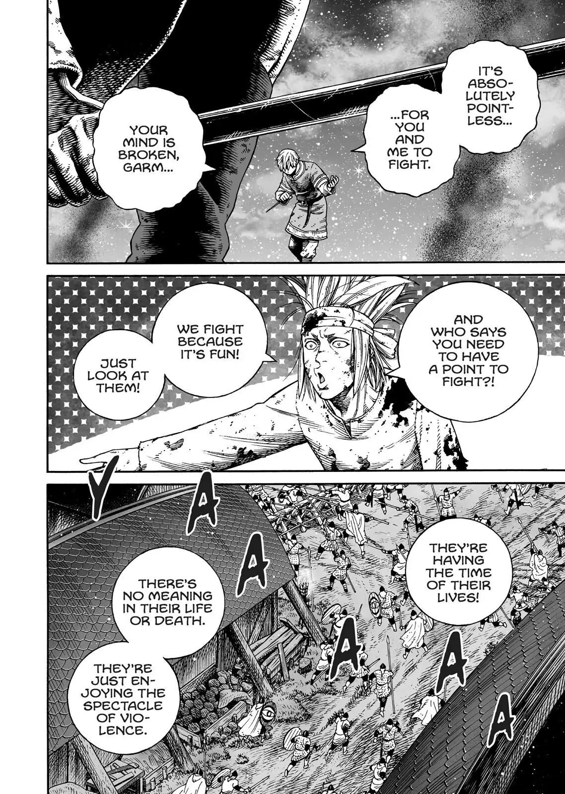 Read Vinland Saga (en) Manga Online