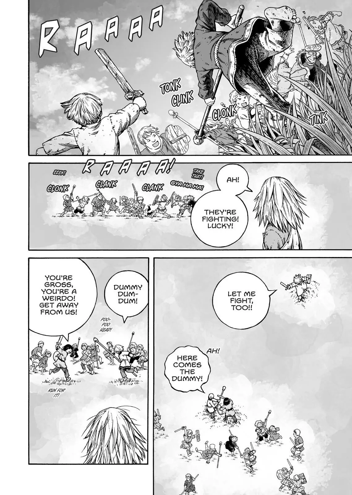 Read Vinland Saga (en) Manga Online