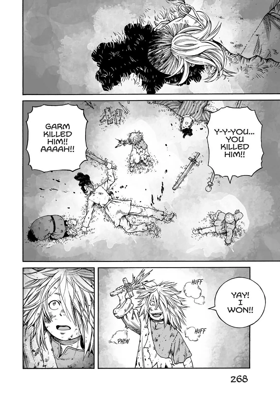 Read Vinland Saga (en) Manga Online