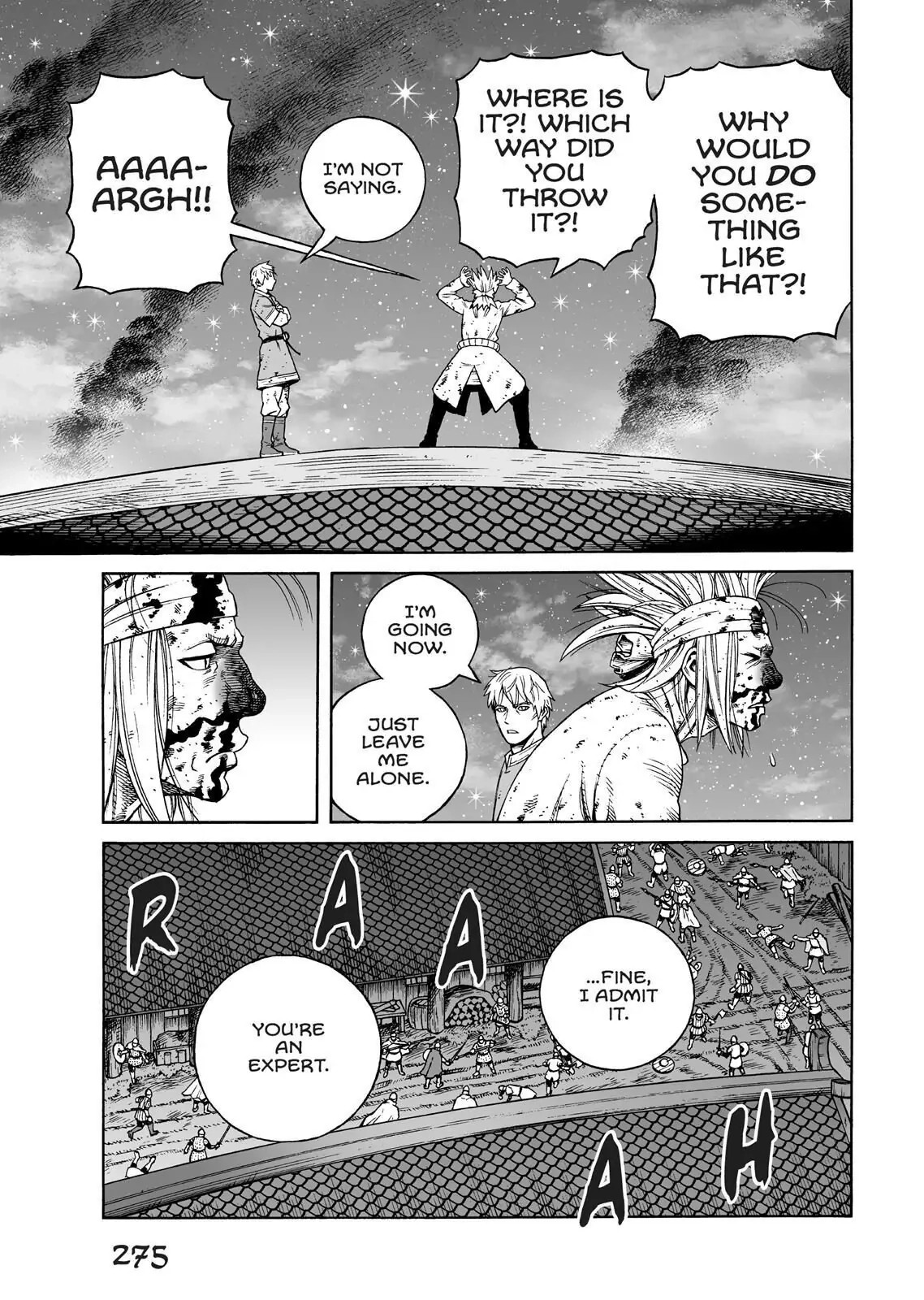 Read Vinland Saga (en) Manga Online