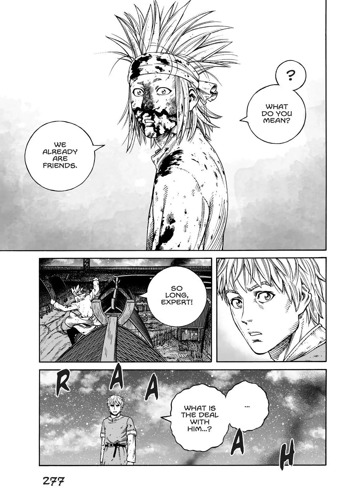 Read Vinland Saga (en) Manga Online