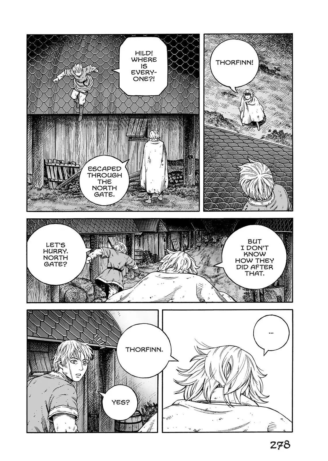 Read Vinland Saga (en) Manga Online