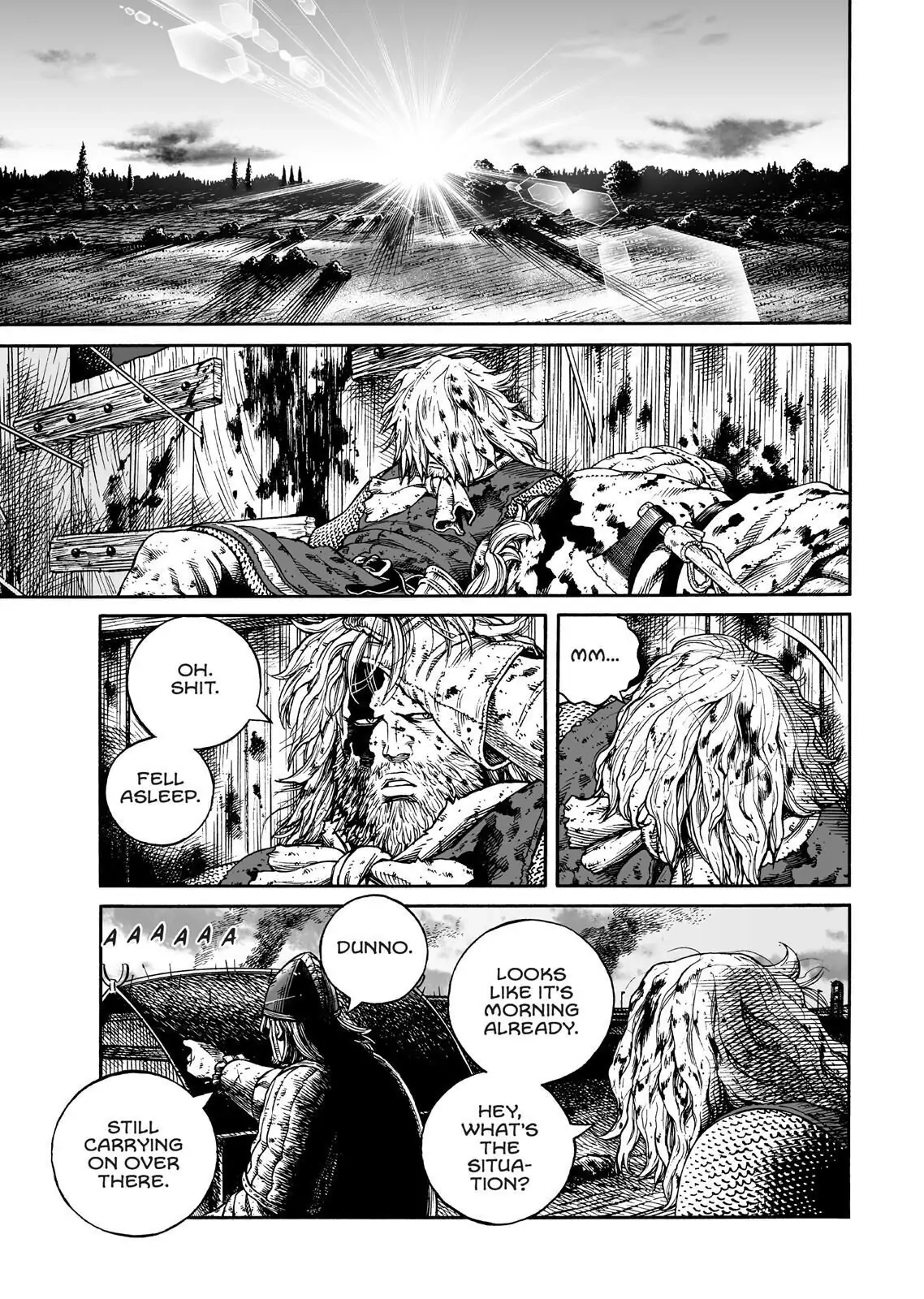 Read Vinland Saga (en) Manga Online