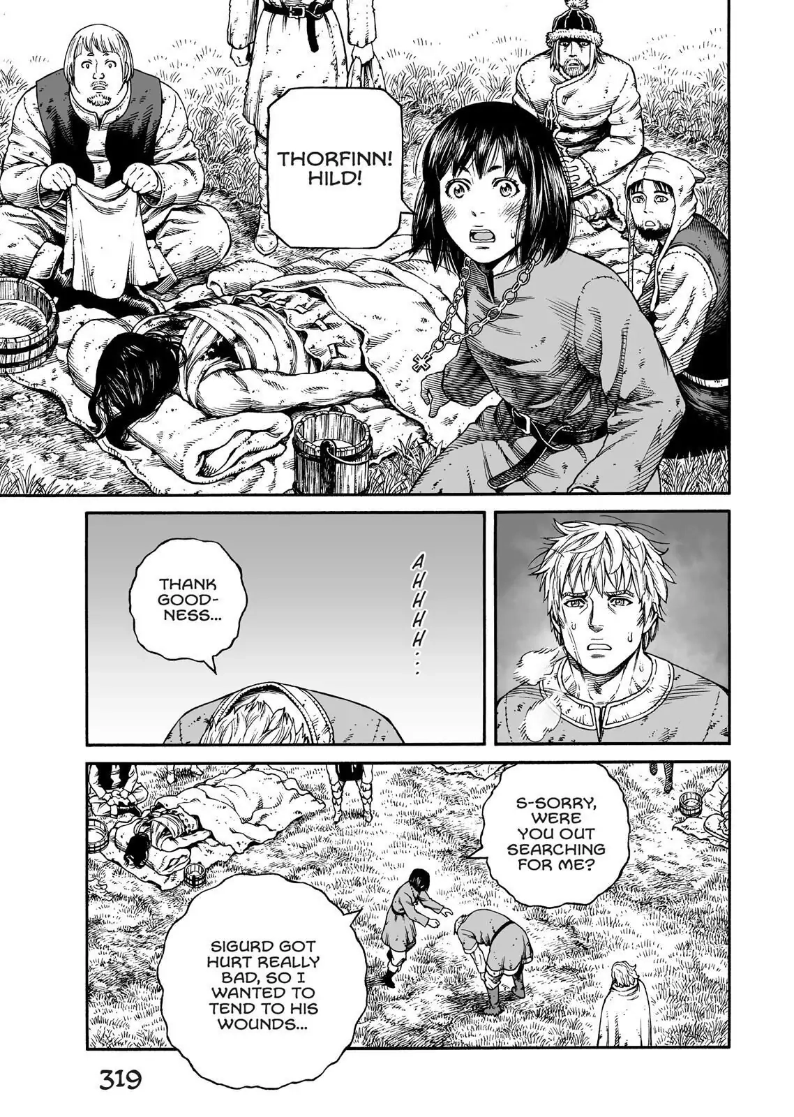 Read Vinland Saga (en) Manga Online