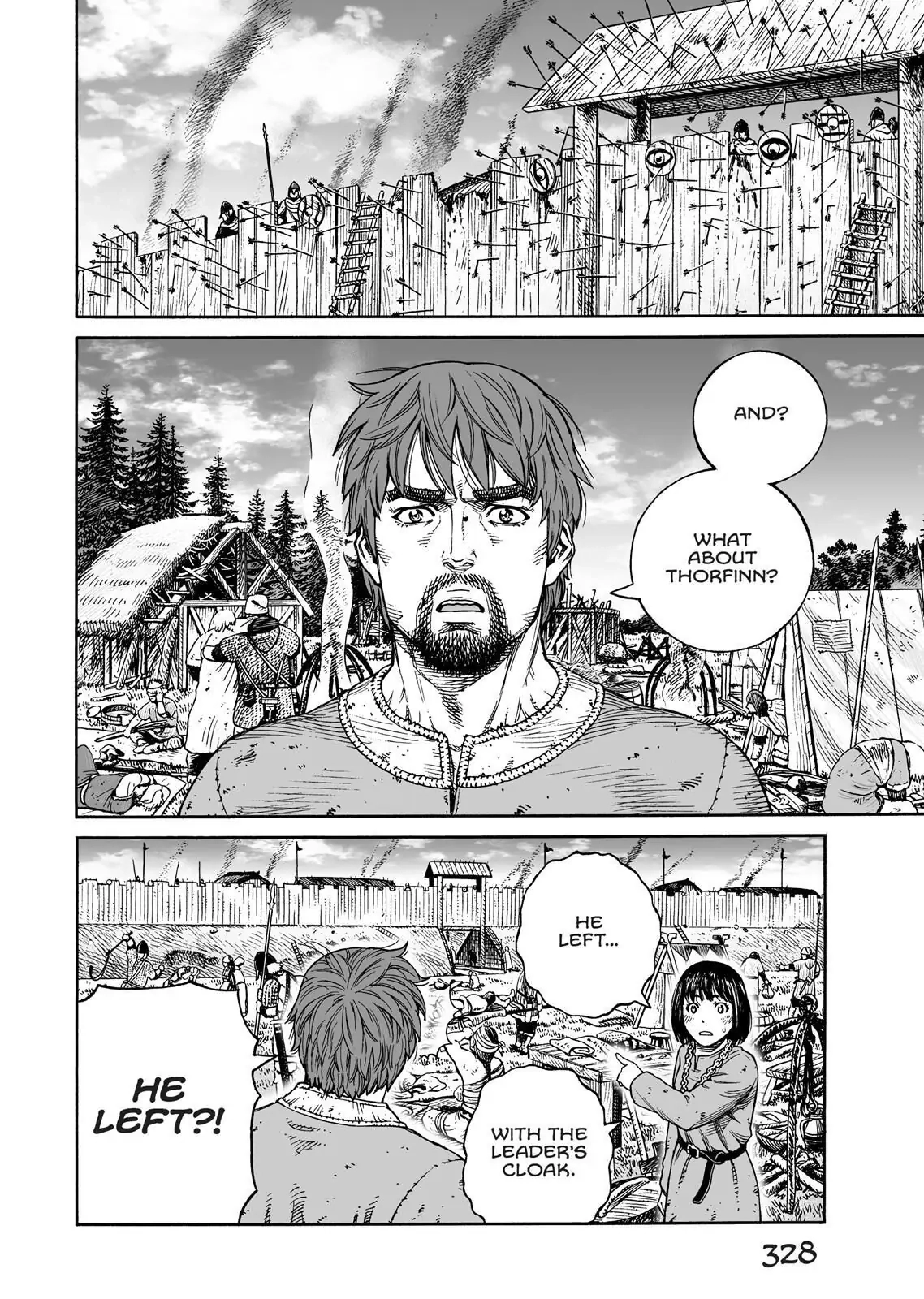 Read Vinland Saga (en) Manga Online