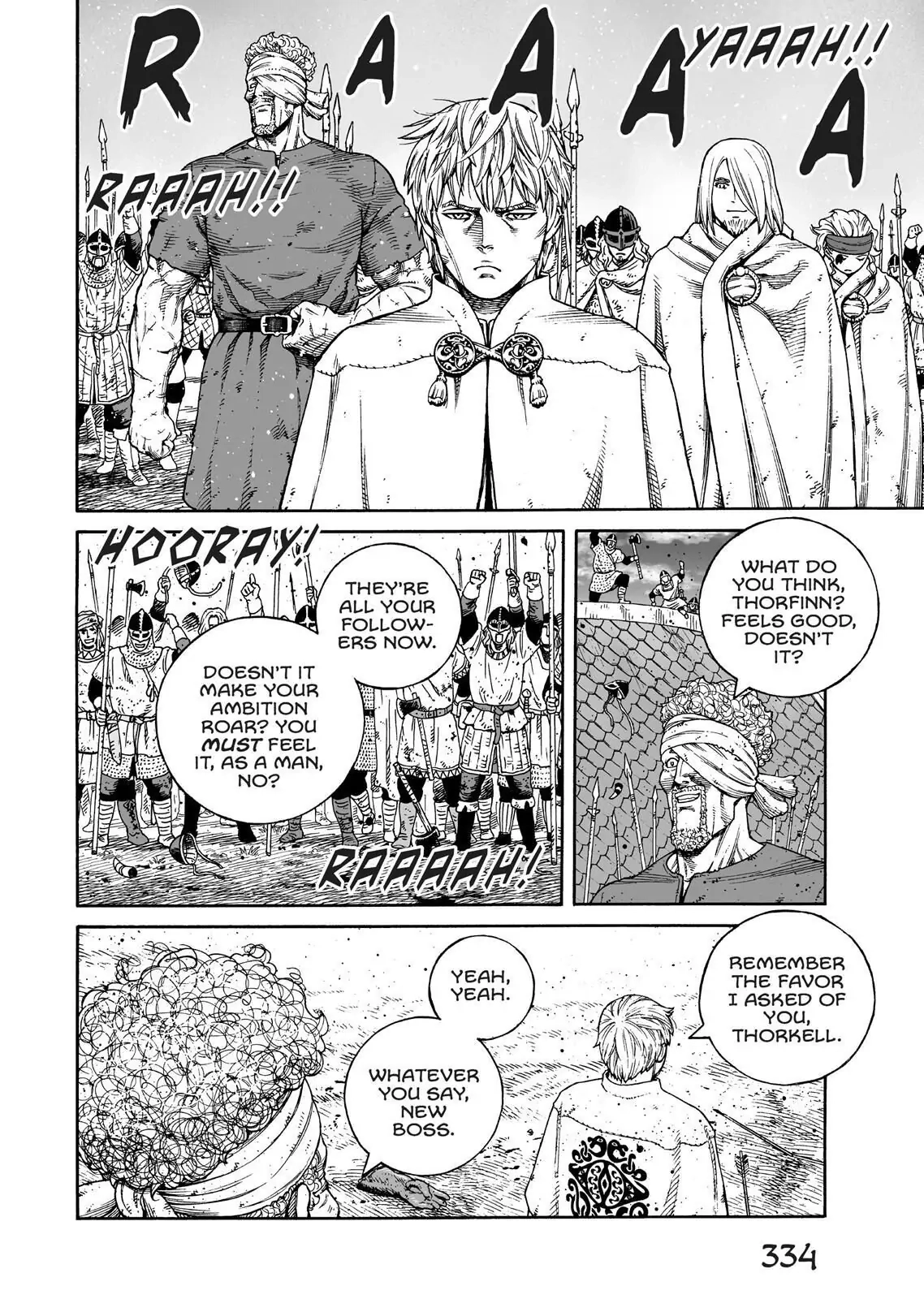 Read Vinland Saga (en) Manga Online