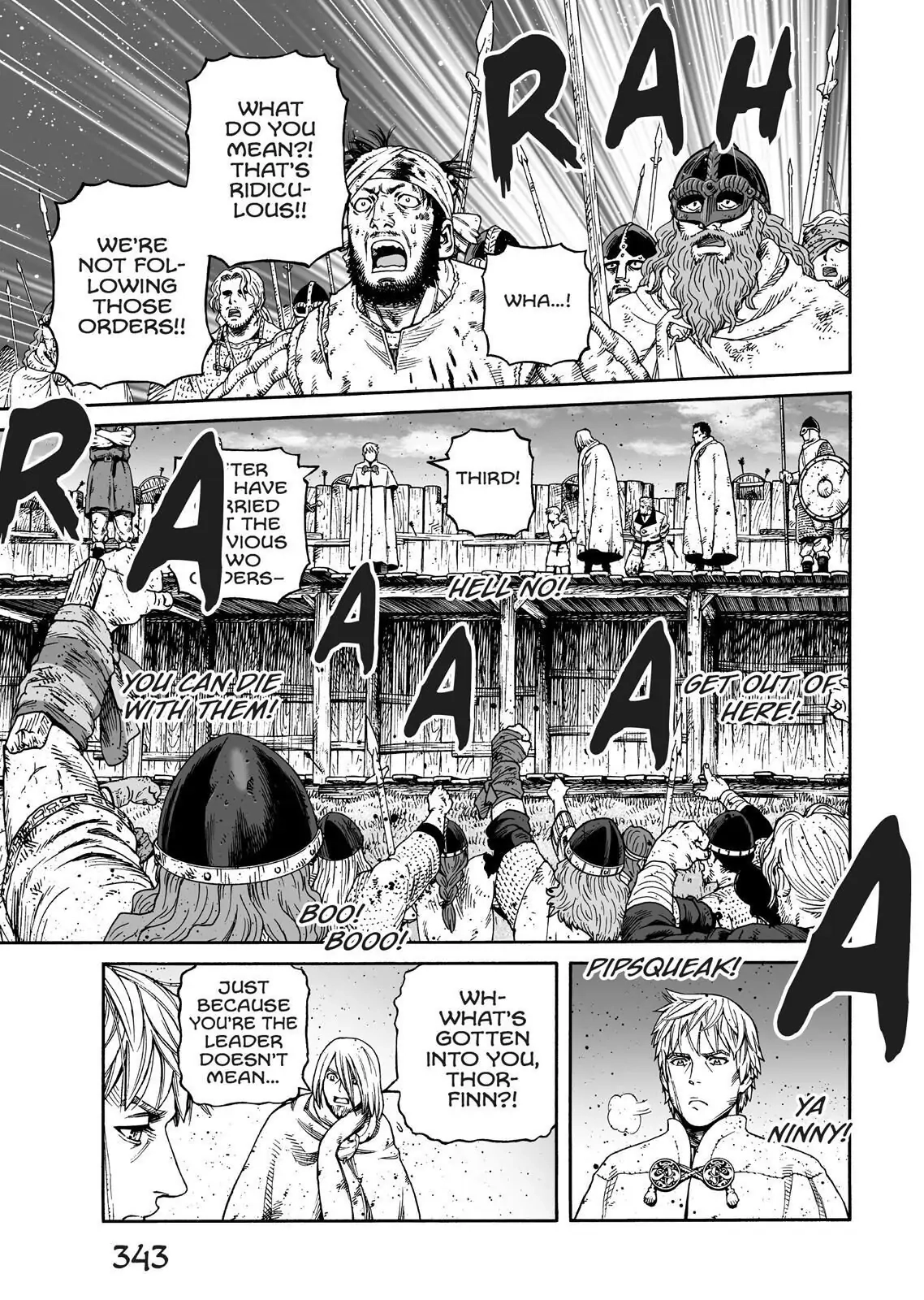 Read Vinland Saga (en) Manga Online