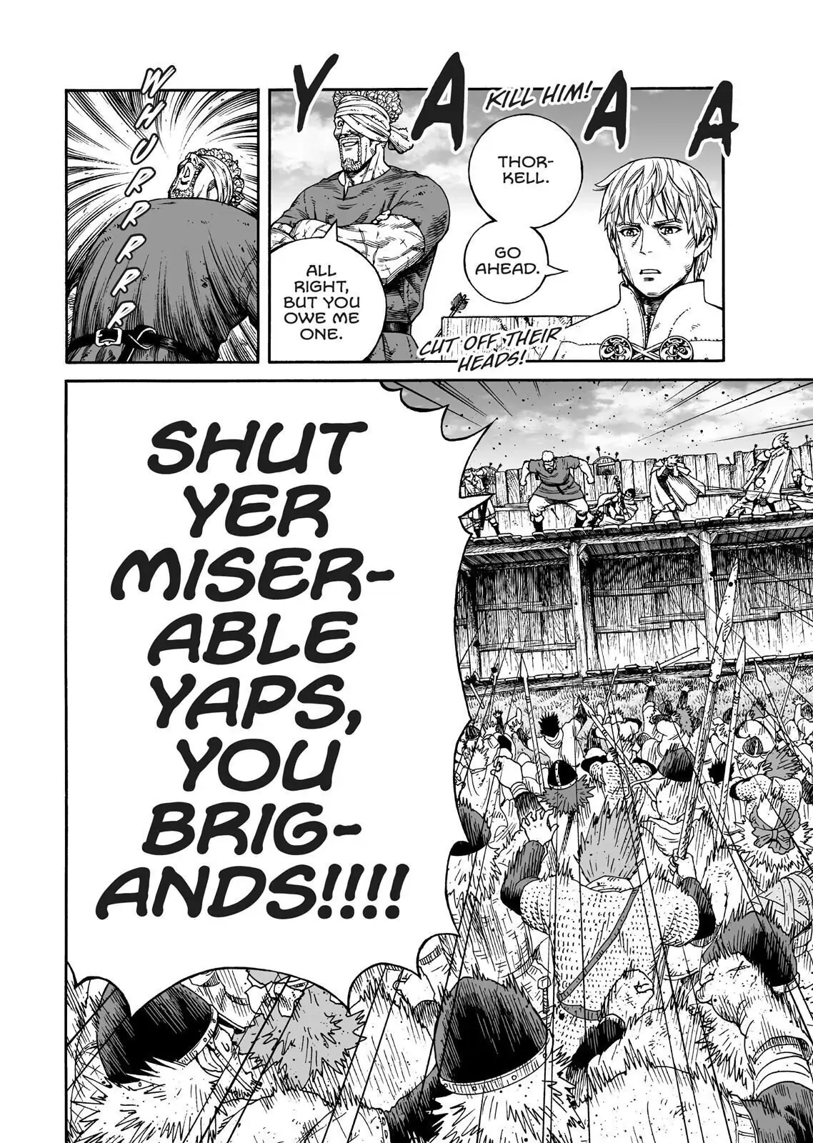 Read Vinland Saga (en) Manga Online