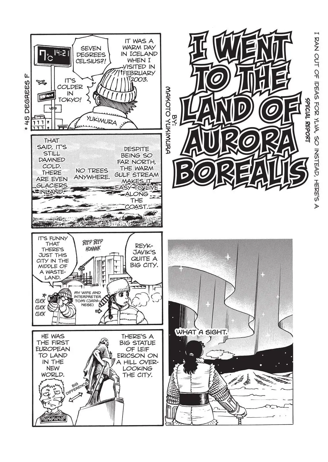 Read Vinland Saga (en) Manga Online