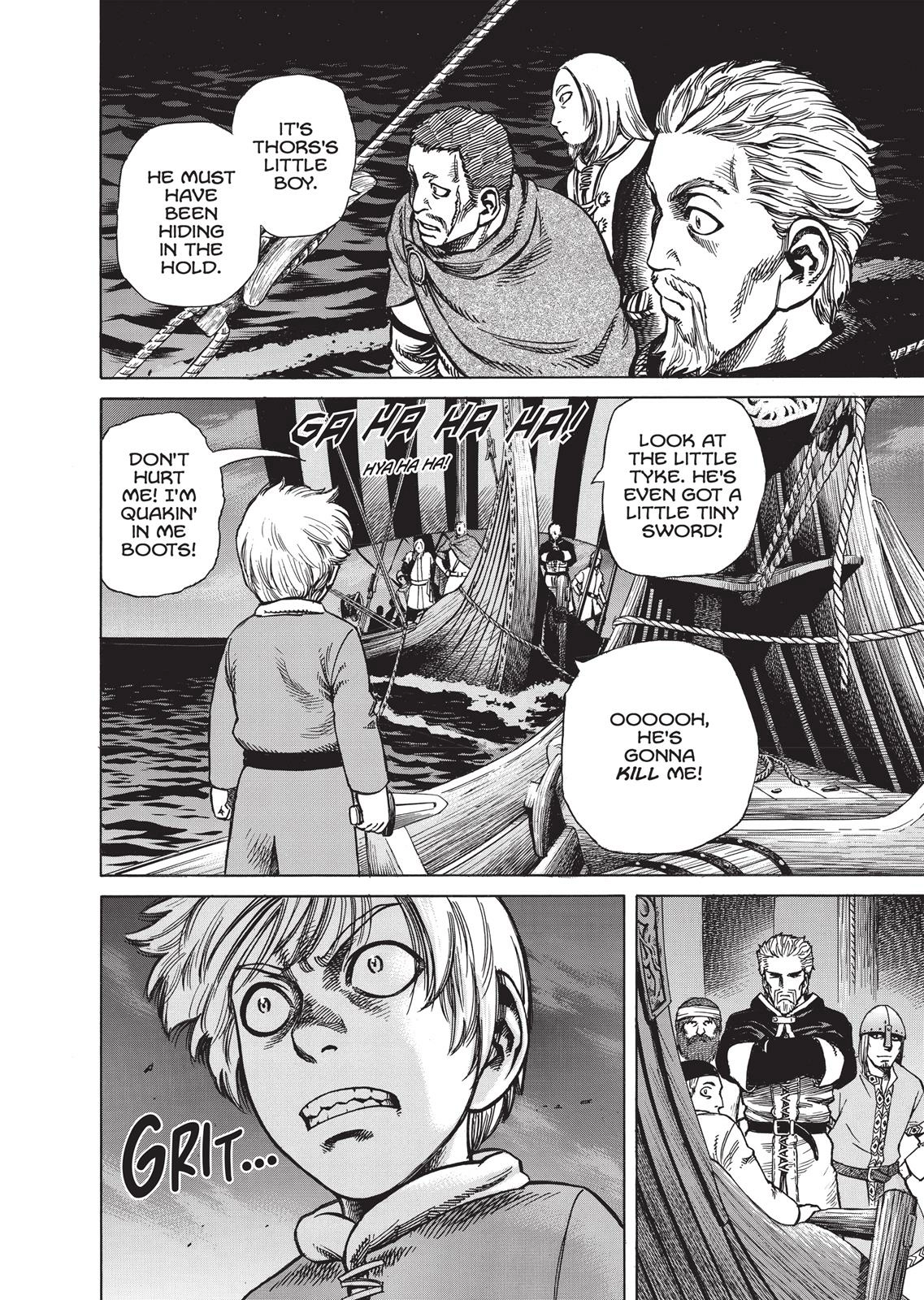 Read Vinland Saga (en) Manga Online