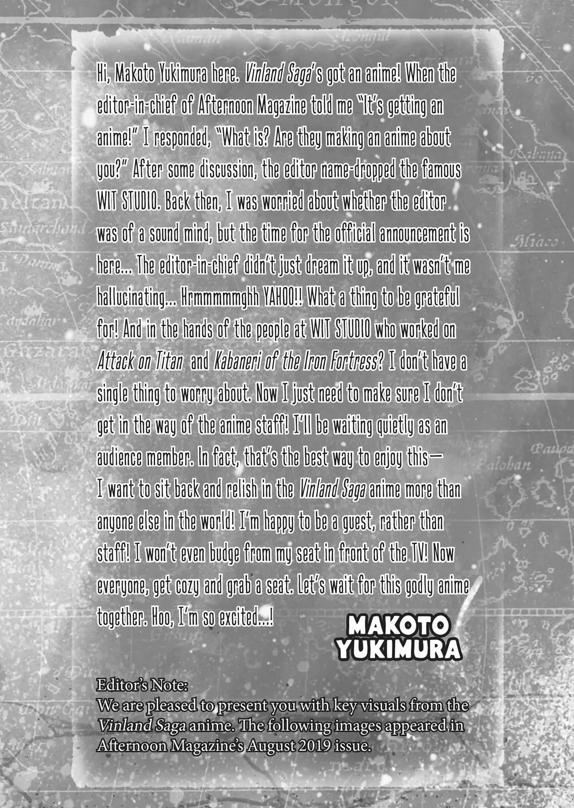 Read Vinland Saga (en) Manga Online