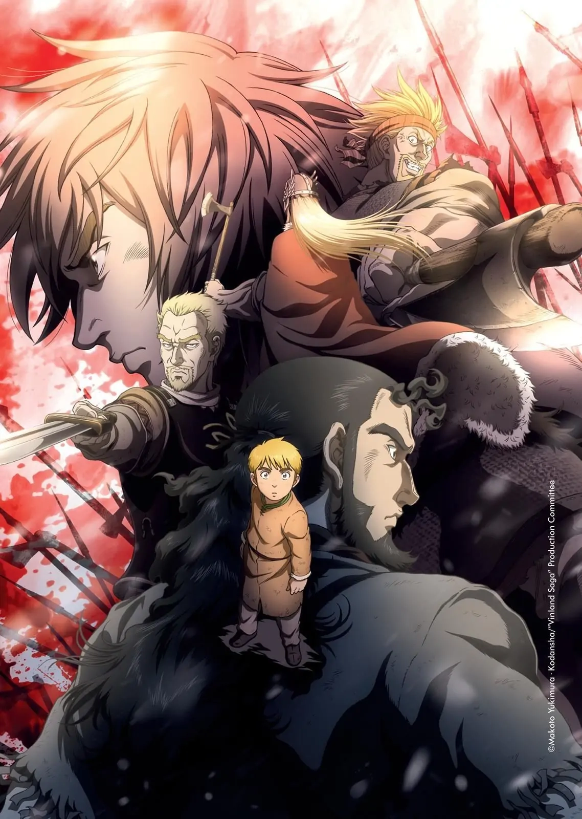 Read Vinland Saga (en) Manga Online