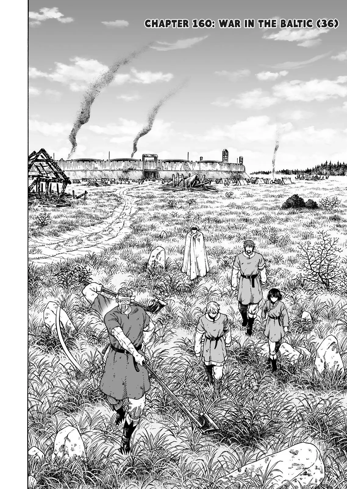 Read Vinland Saga (en) Manga Online