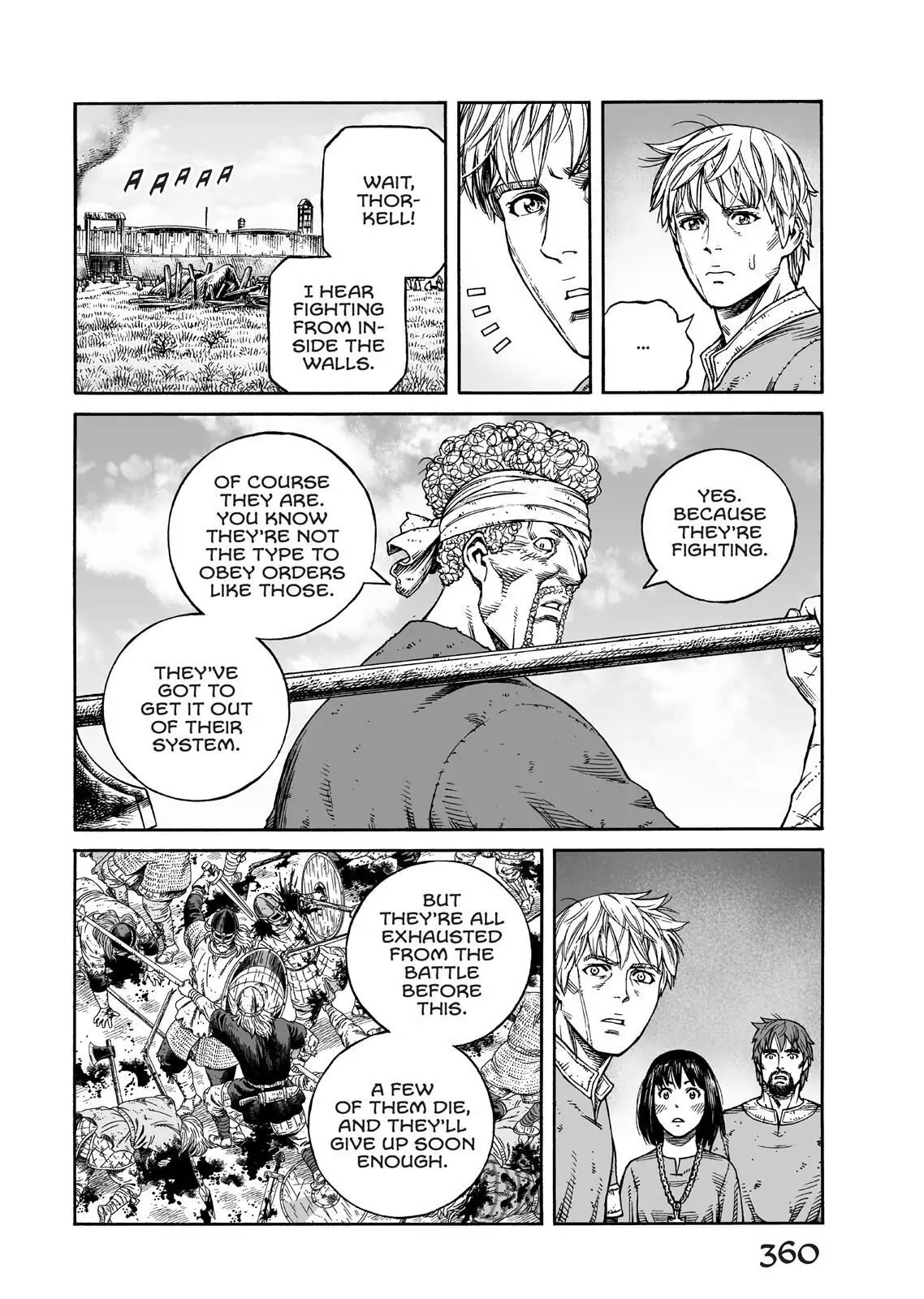 Read Vinland Saga (en) Manga Online