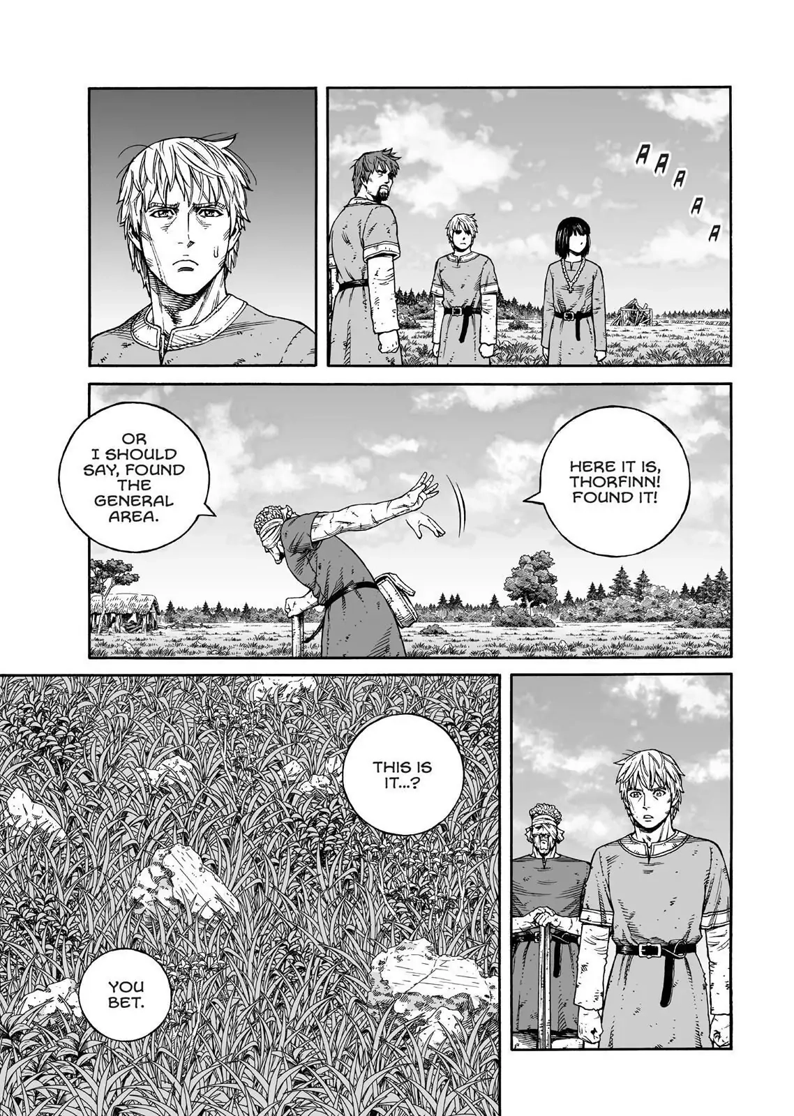 Read Vinland Saga (en) Manga Online