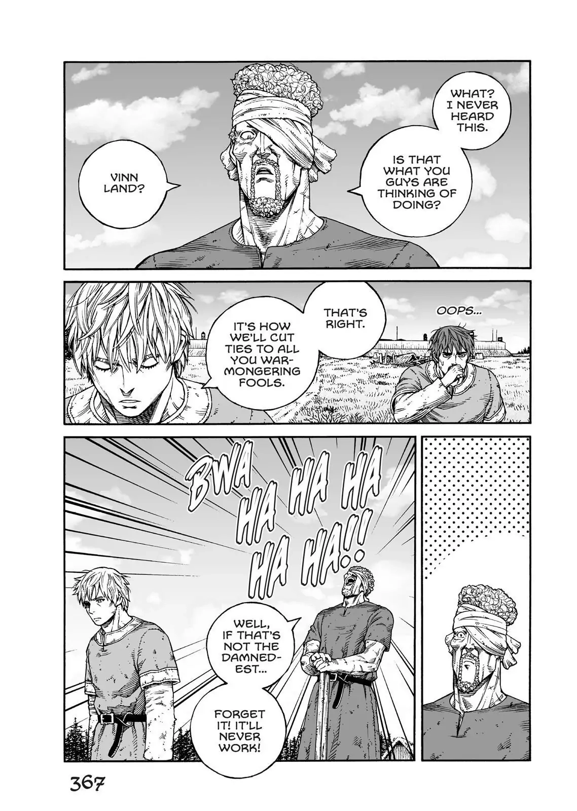 Read Vinland Saga (en) Manga Online