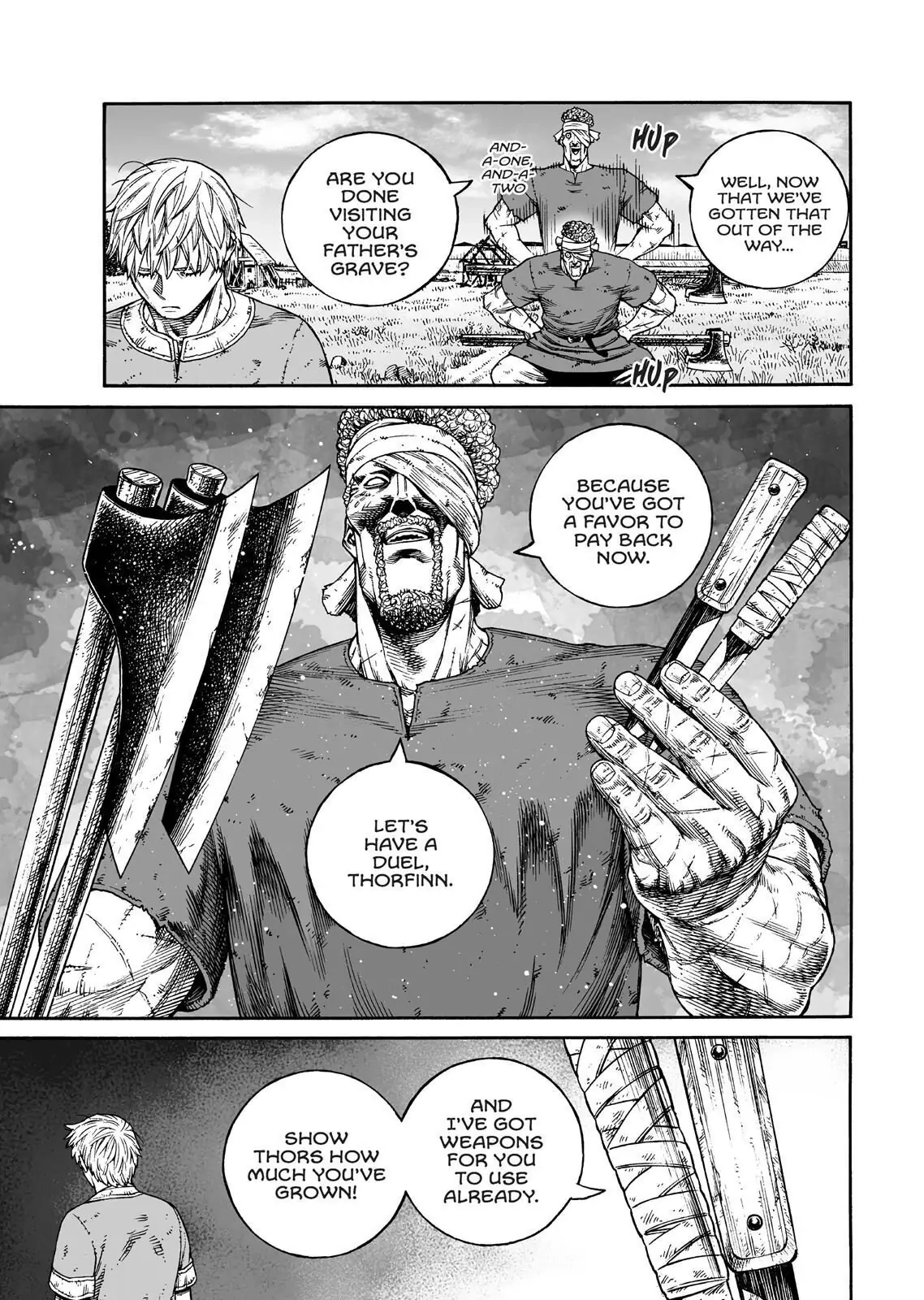 Read Vinland Saga (en) Manga Online
