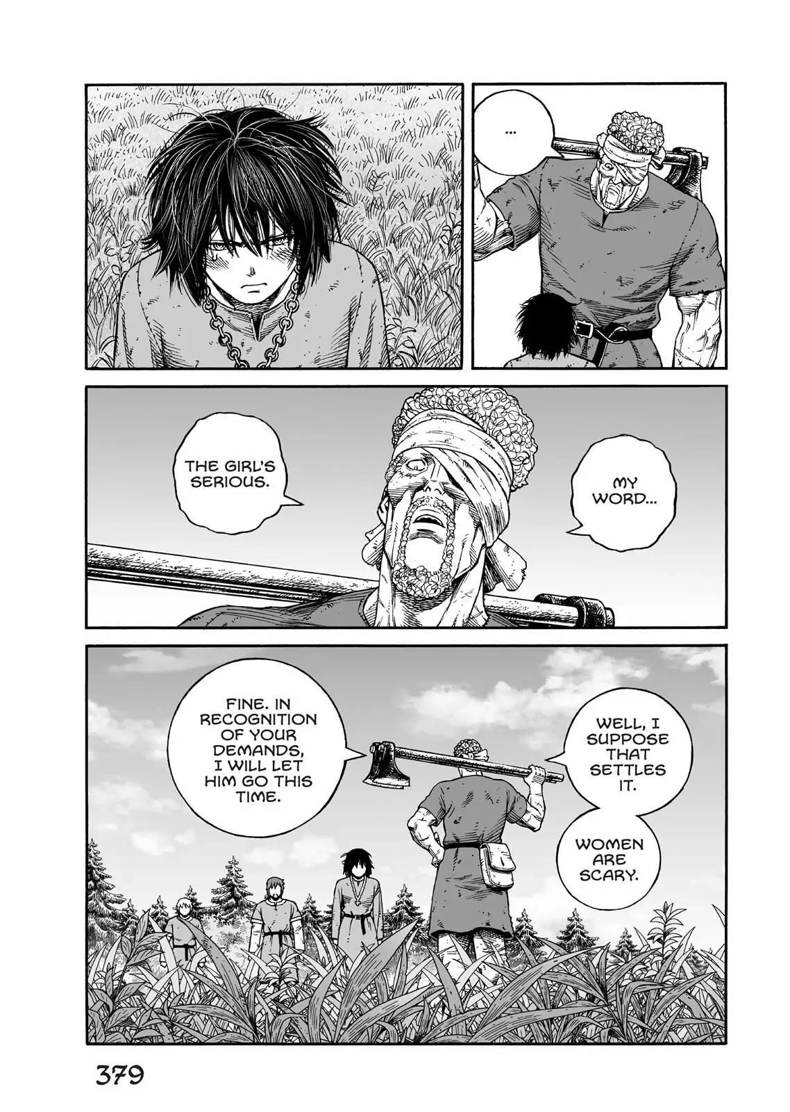 Read Vinland Saga (en) Manga Online