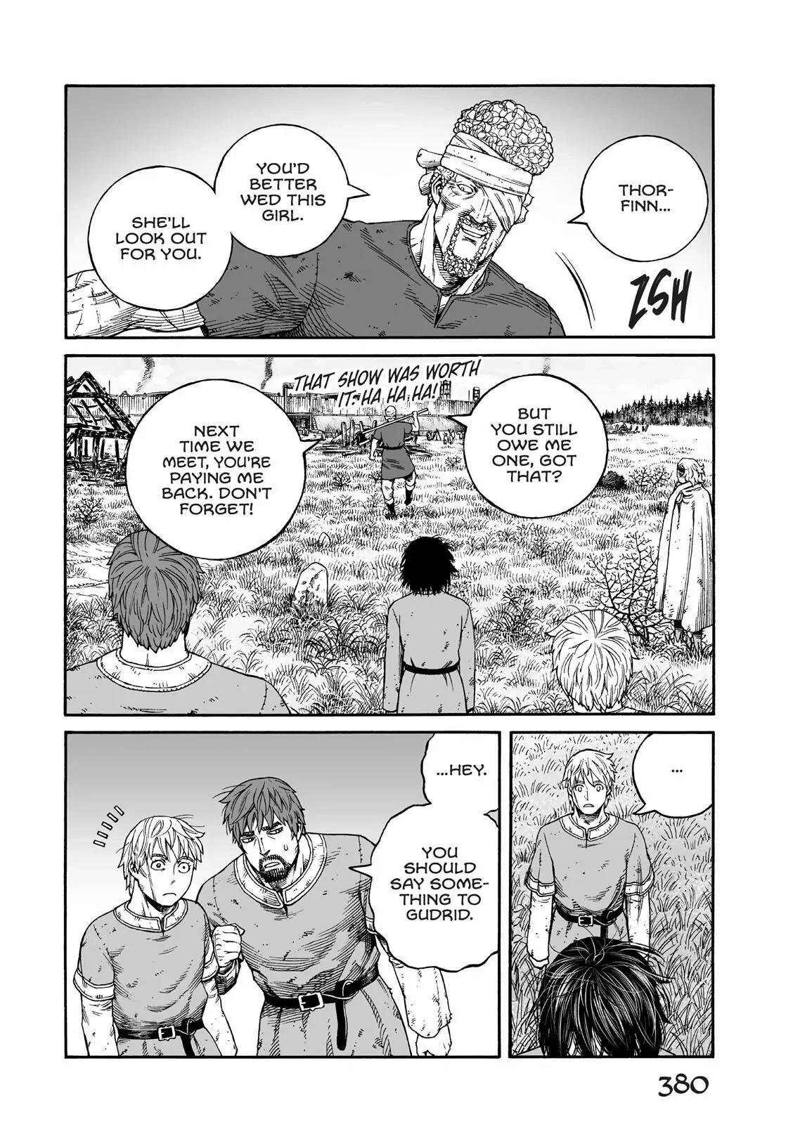 Read Vinland Saga (en) Manga Online