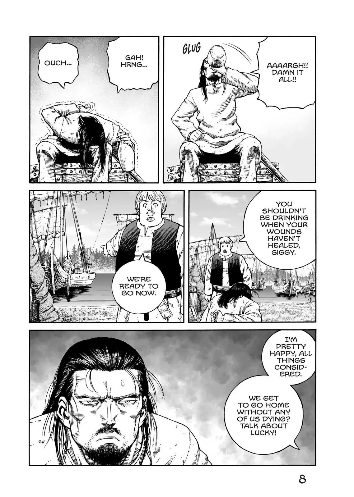 Read Vinland Saga (en) Manga Online