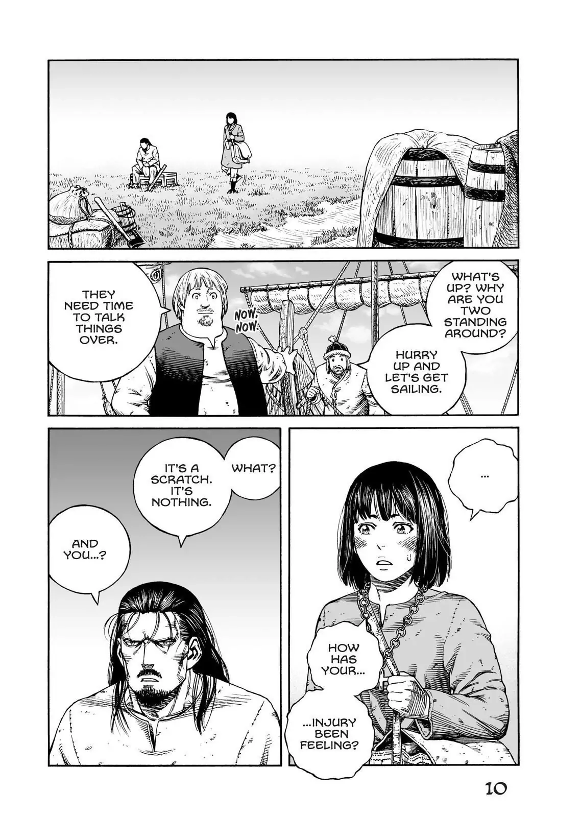 Read Vinland Saga (en) Manga Online