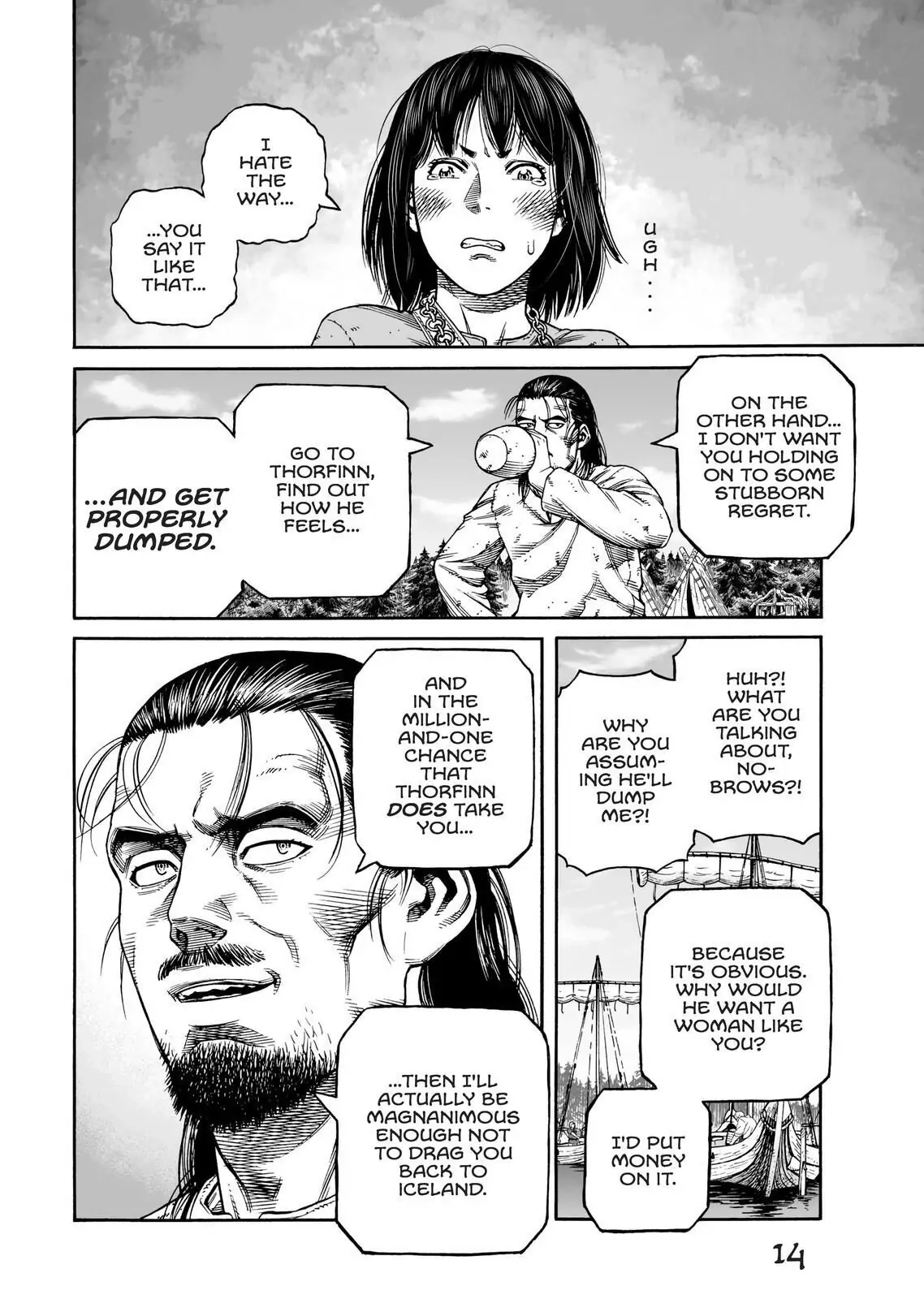 Read Vinland Saga (en) Manga Online
