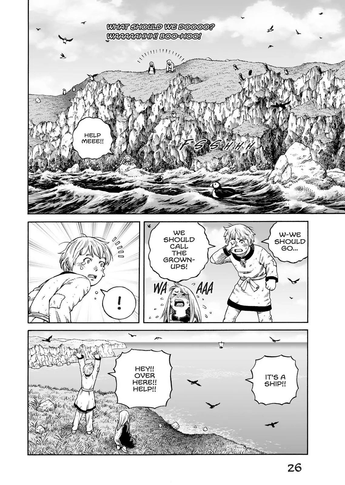 Read Vinland Saga (en) Manga Online