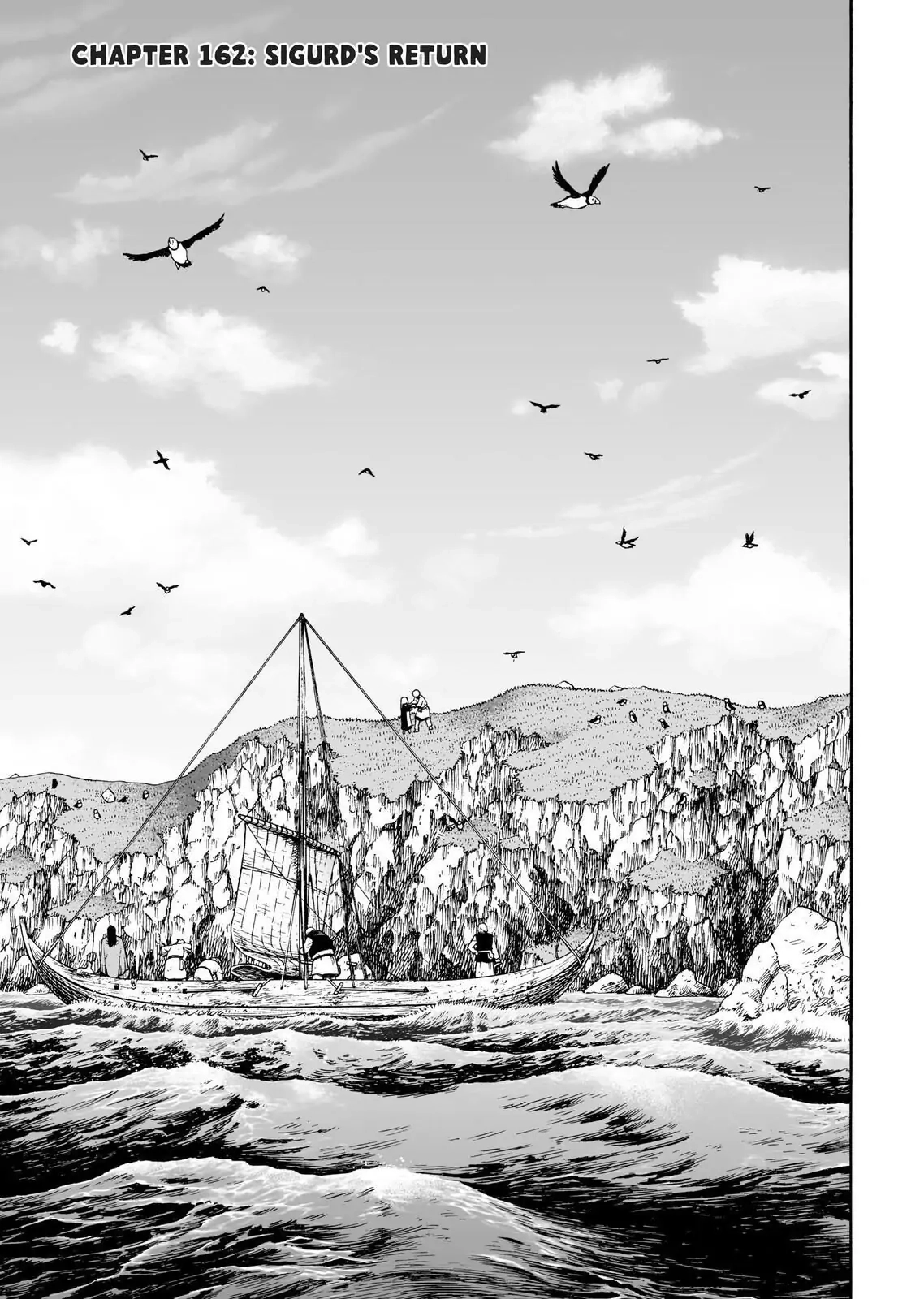 Read Vinland Saga (en) Manga Online