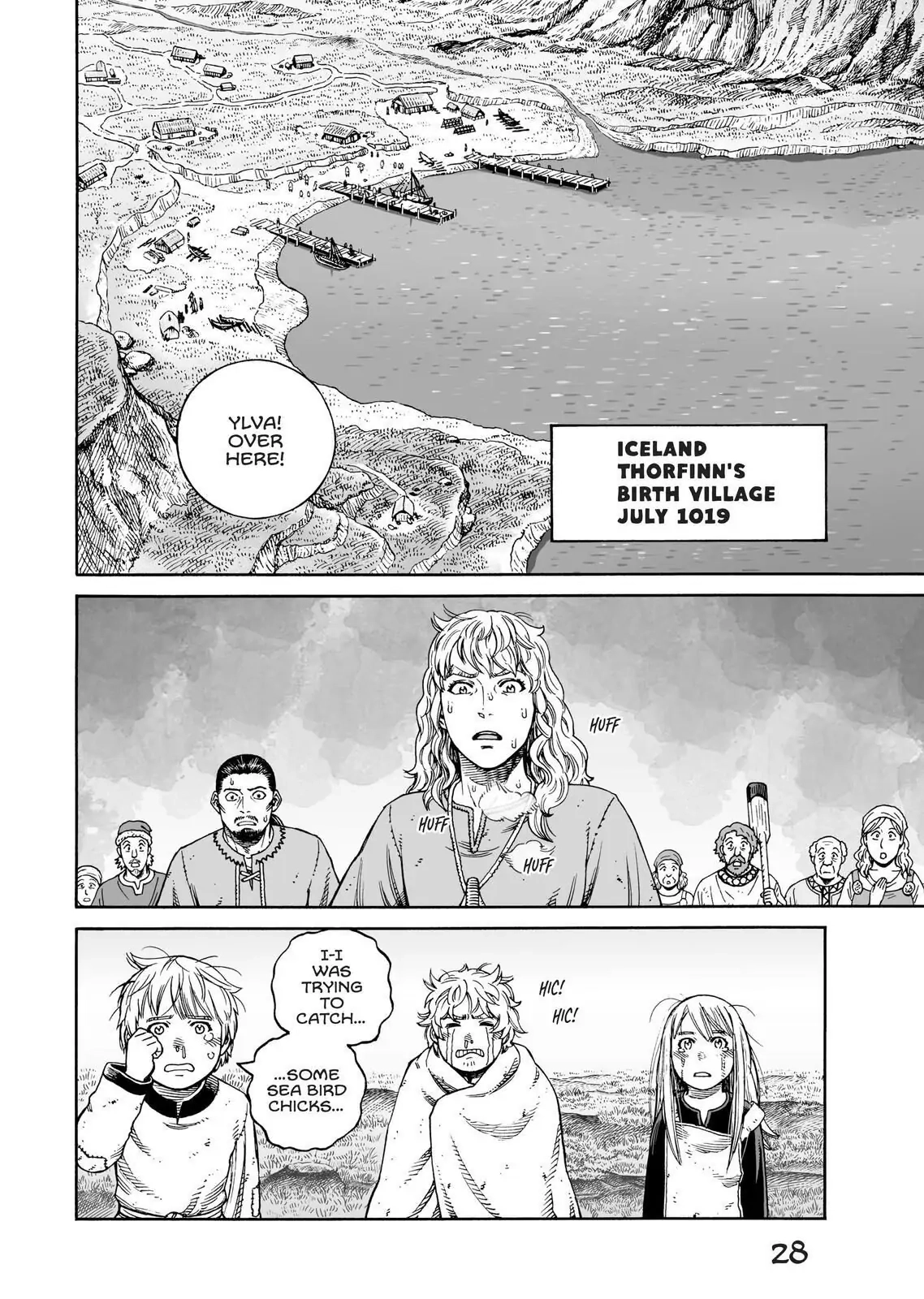 Read Vinland Saga (en) Manga Online
