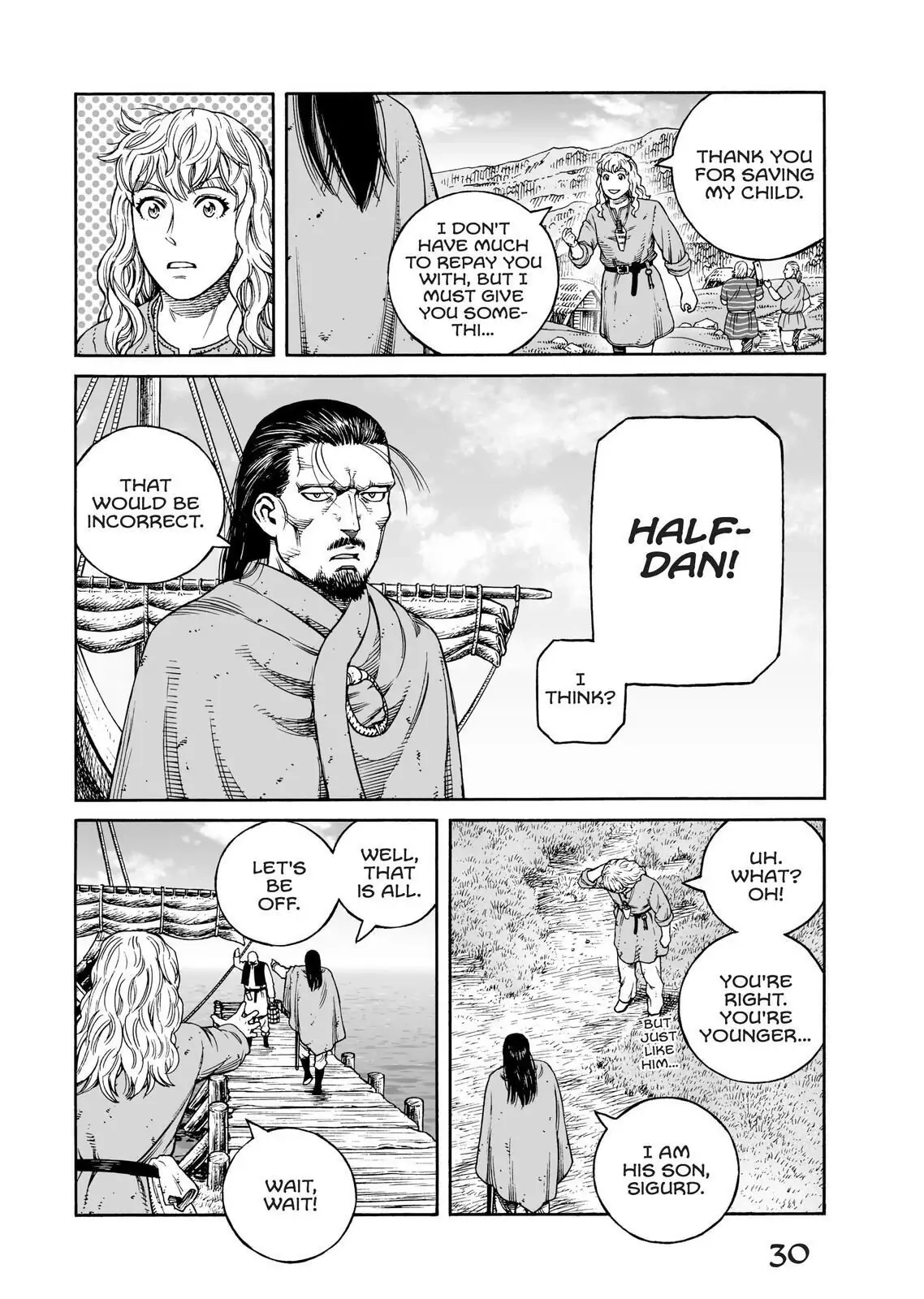 Read Vinland Saga (en) Manga Online