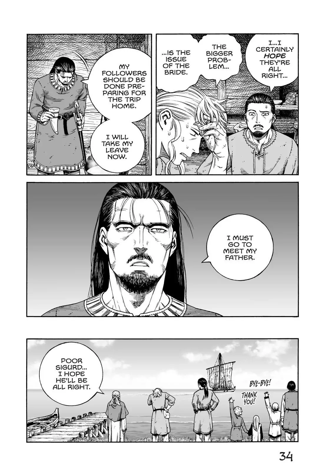 Read Vinland Saga (en) Manga Online