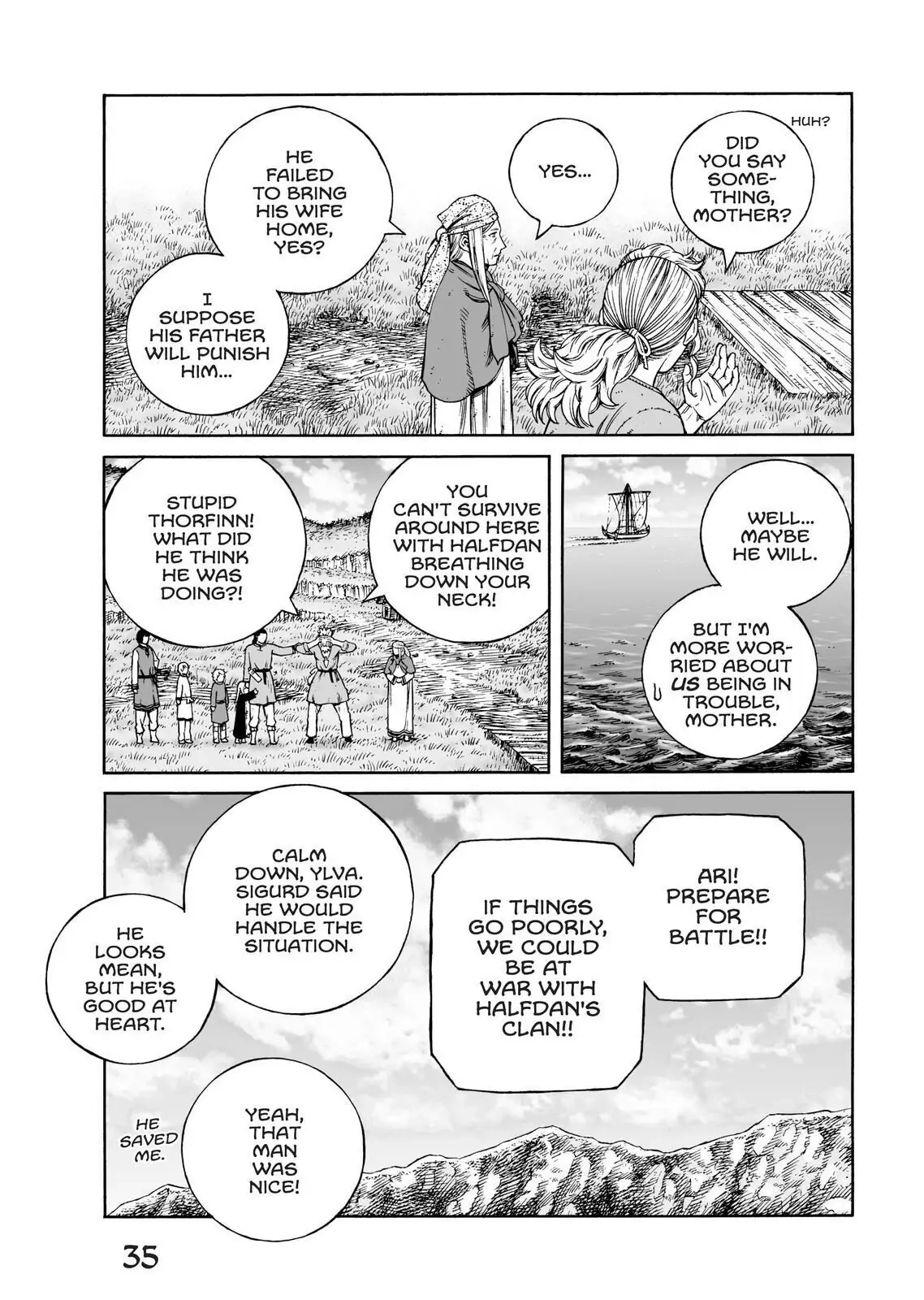 Read Vinland Saga (en) Manga Online