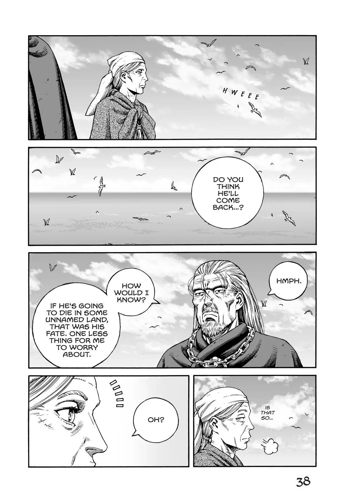 Read Vinland Saga (en) Manga Online