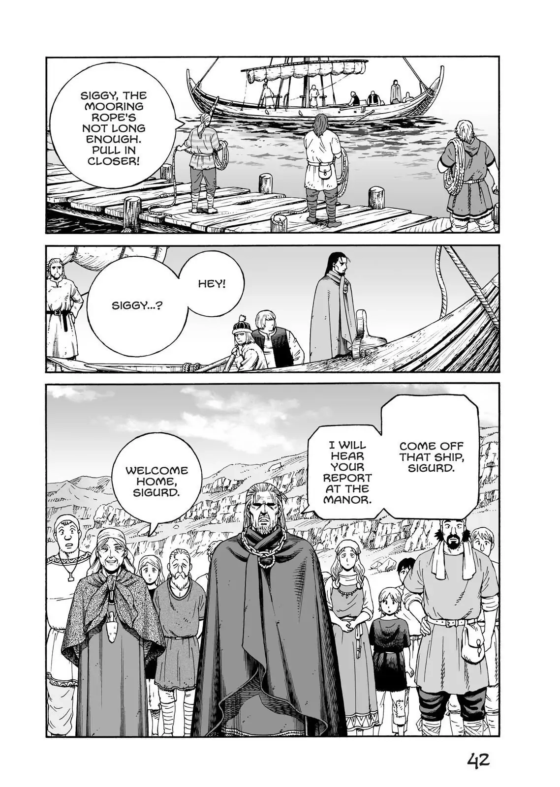 Read Vinland Saga (en) Manga Online