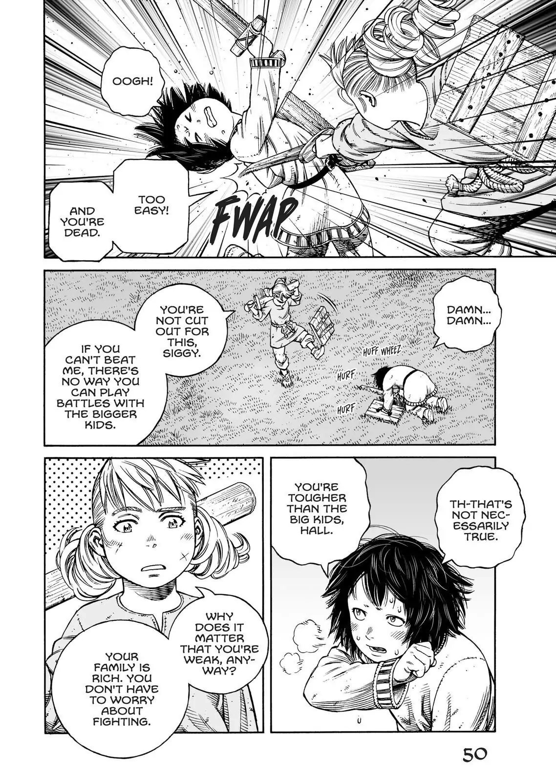 Read Vinland Saga (en) Manga Online
