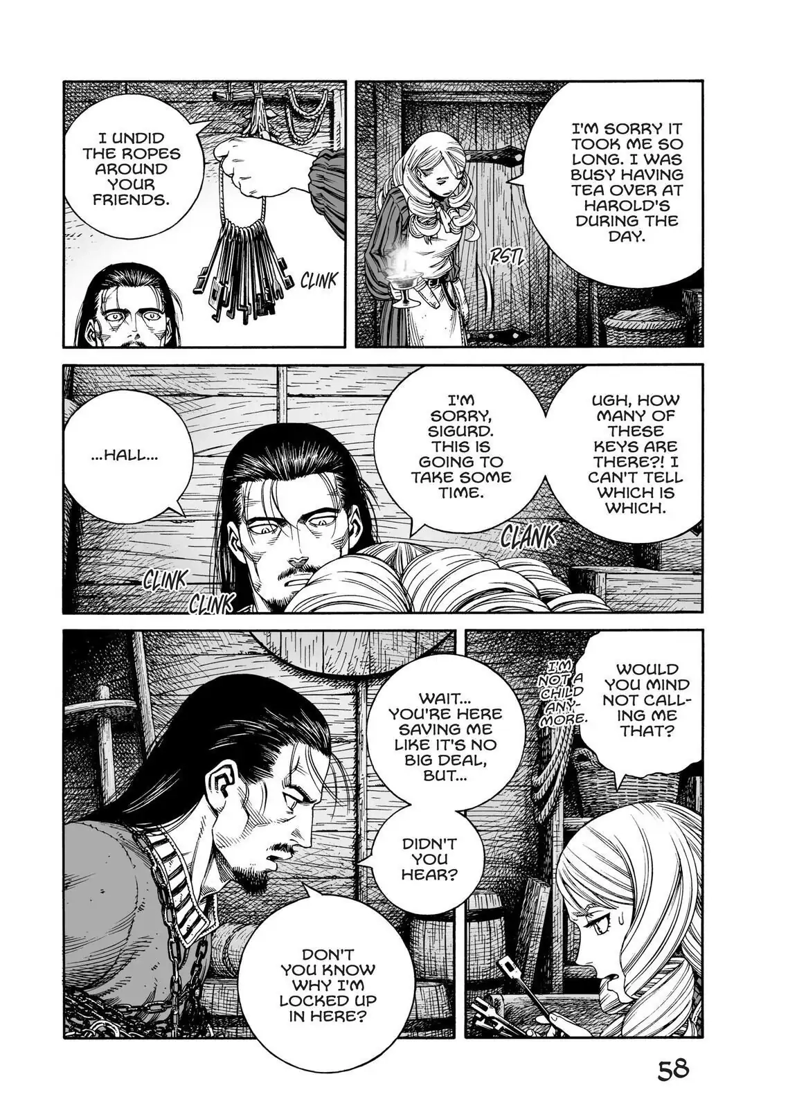 Read Vinland Saga (en) Manga Online