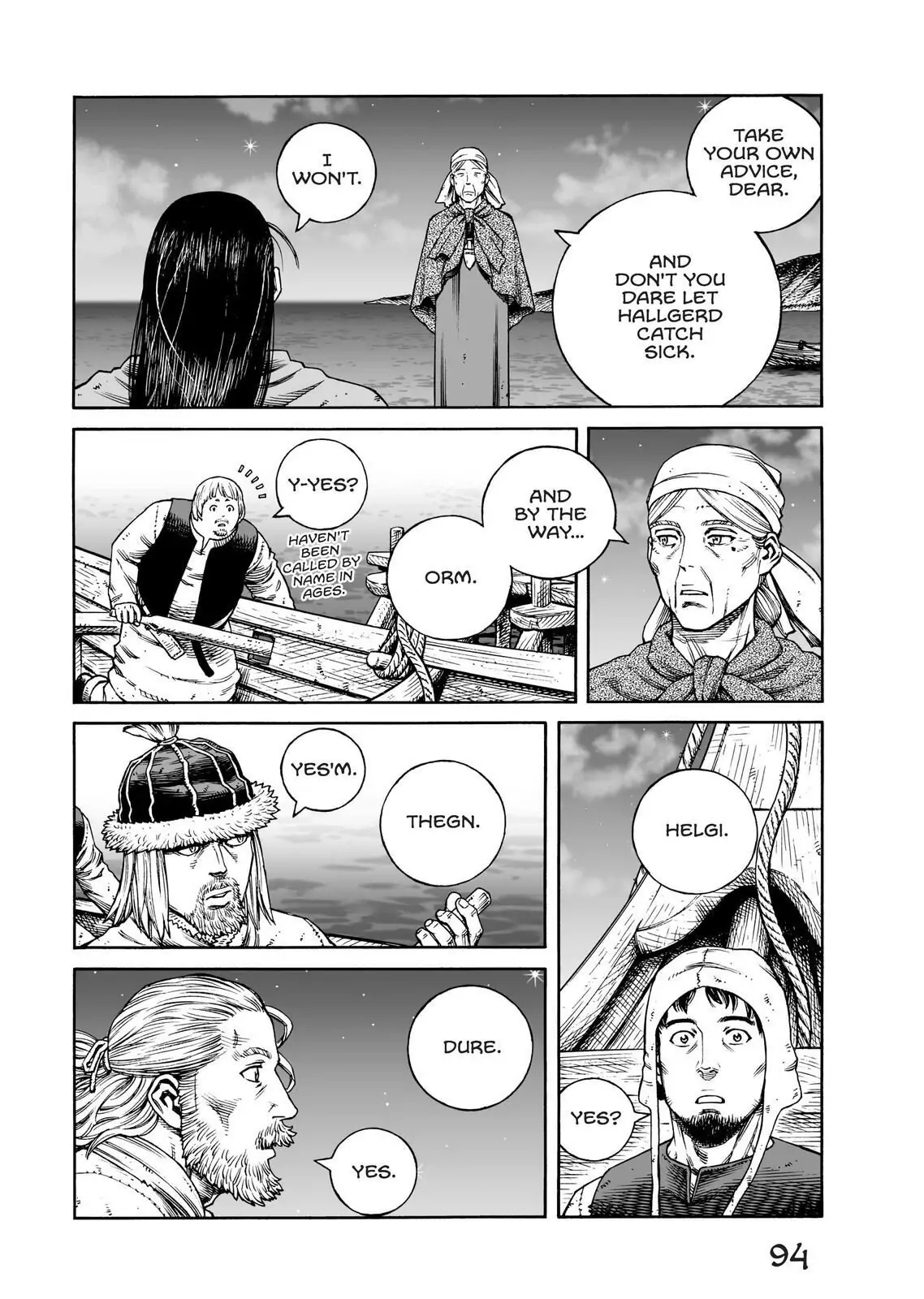 Read Vinland Saga (en) Manga Online