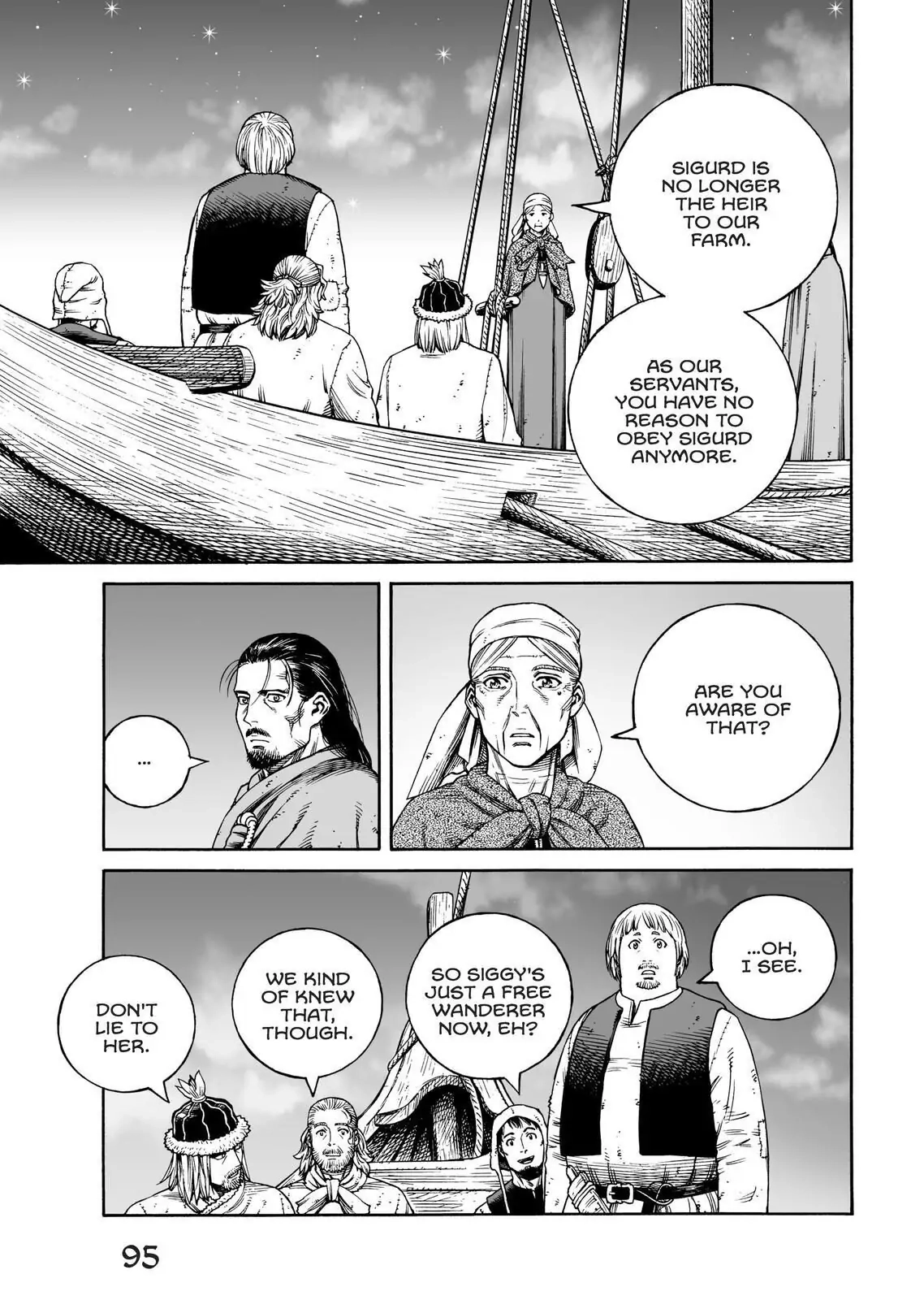 Read Vinland Saga (en) Manga Online